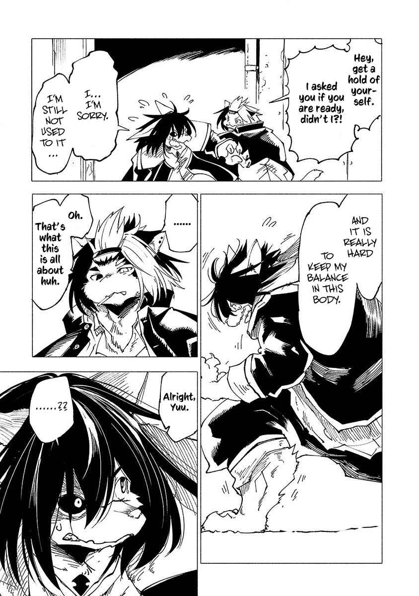 Page 8 Chapter 17 Kemono Giga