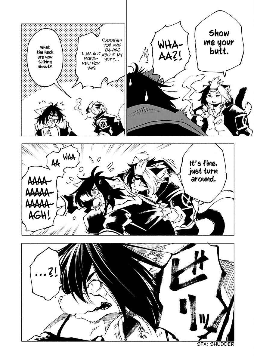 Page 9 Chapter 17 Kemono Giga