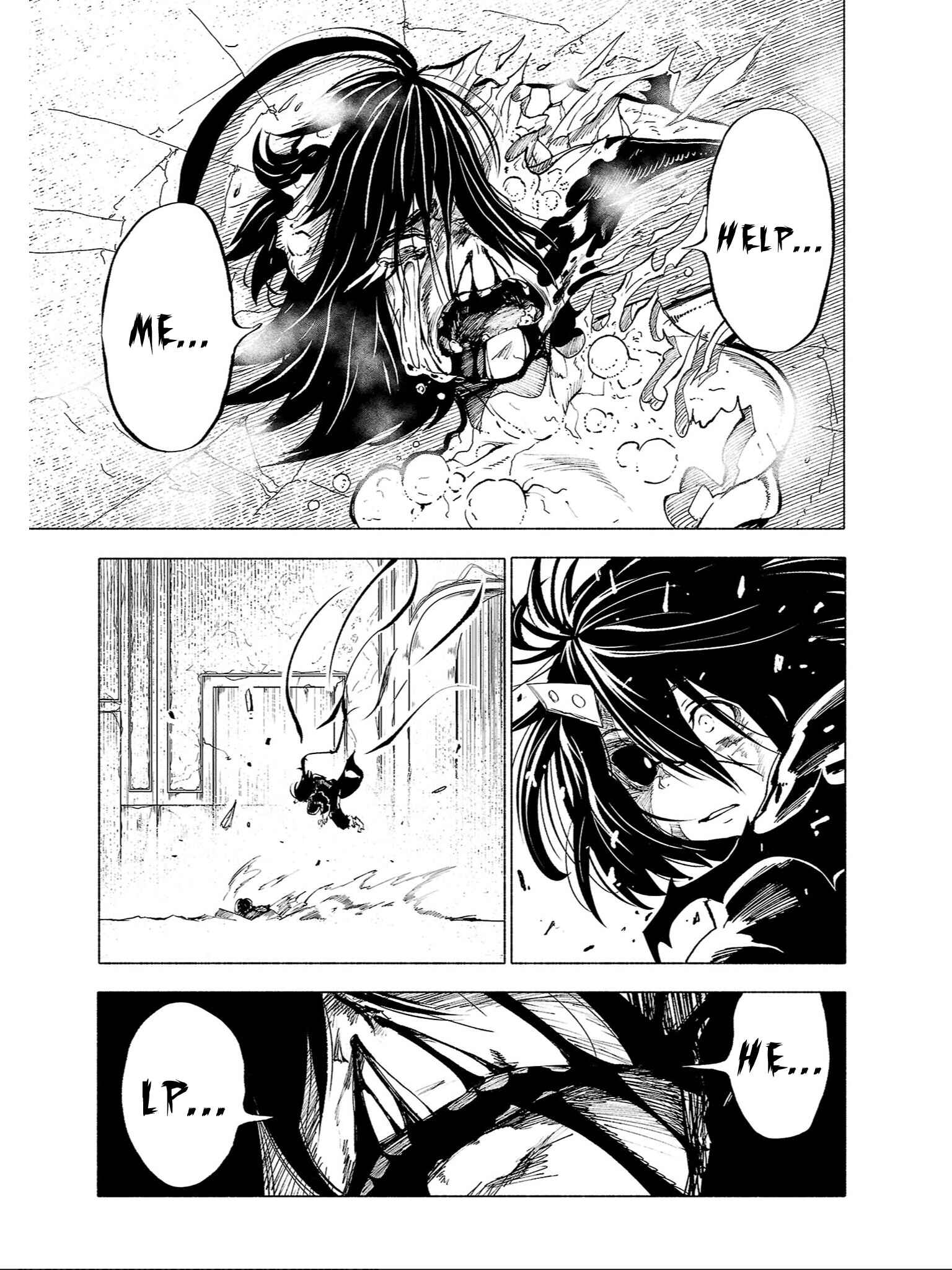 Page 8 Chapter 76 Kemono Giga