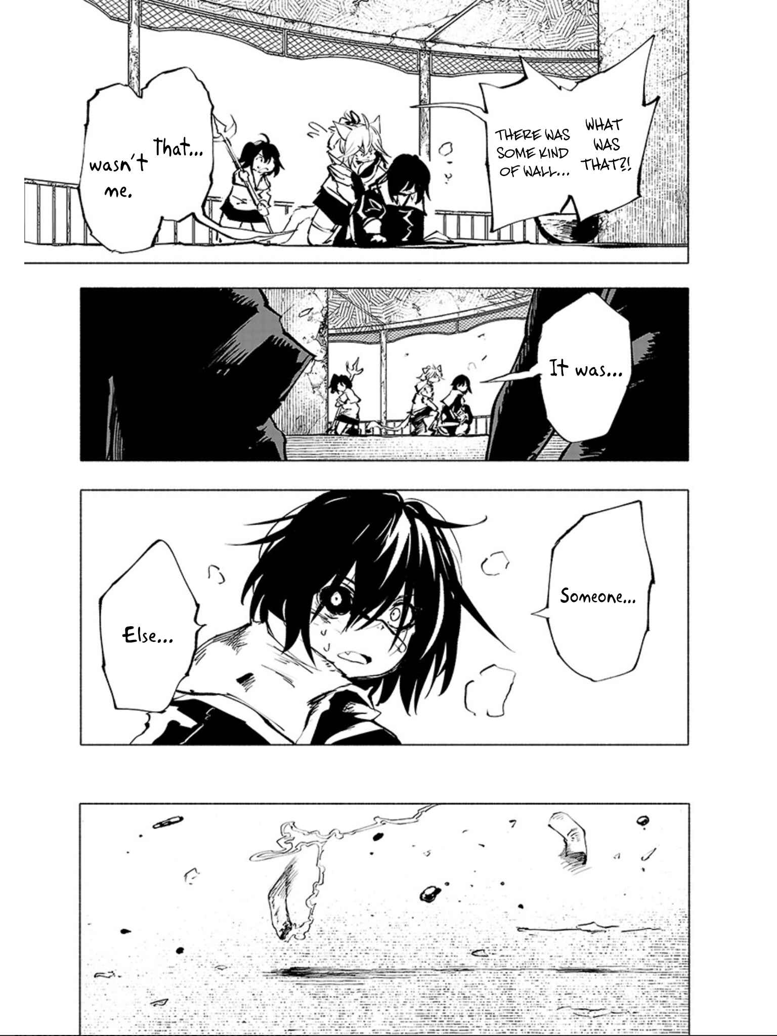 Page 11 Chapter 64 Kemono Giga