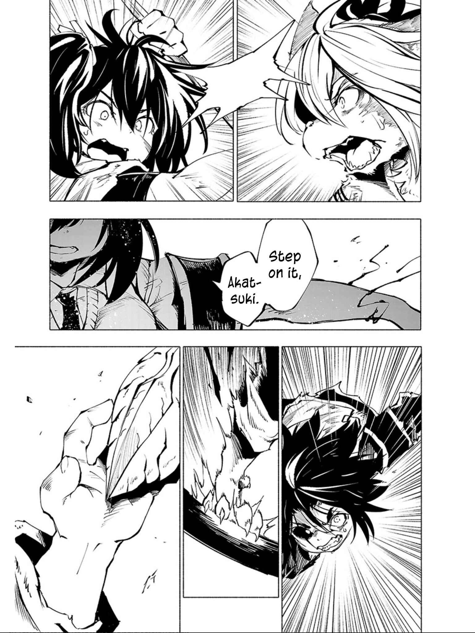 Page 7 Chapter 64 Kemono Giga