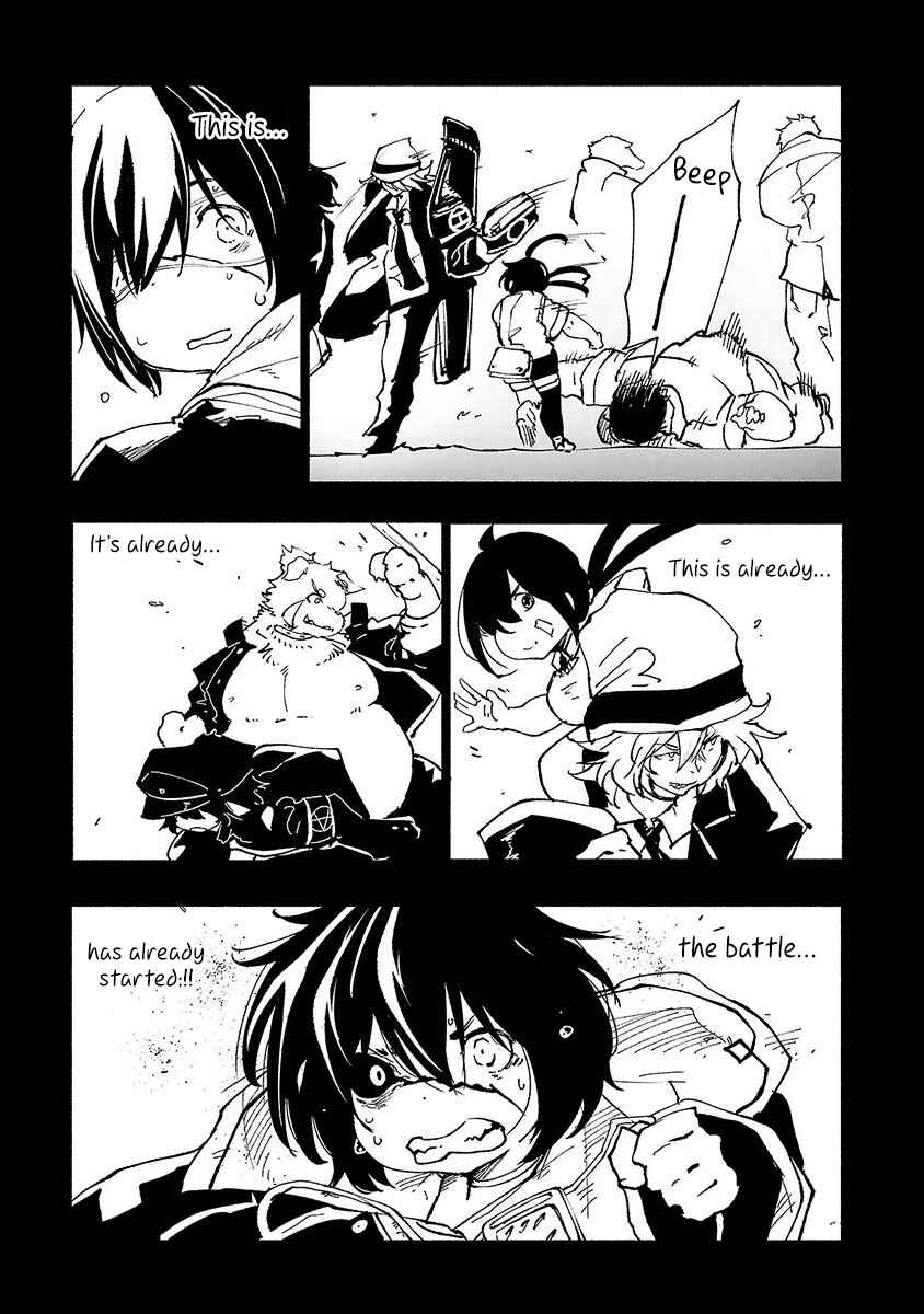 Page 11 Chapter 36 Kemono Giga