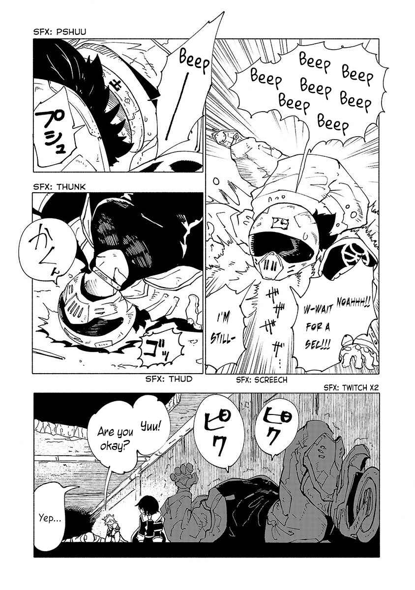 Page 5 Chapter 36 Kemono Giga
