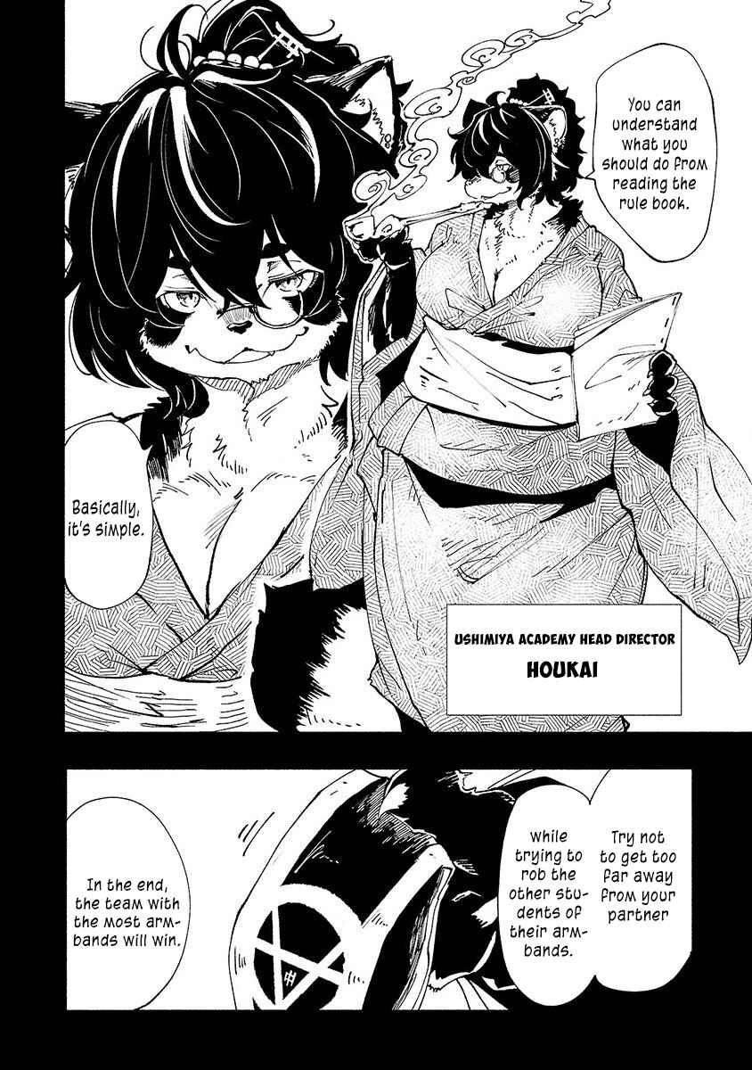 Page 8 Chapter 36 Kemono Giga