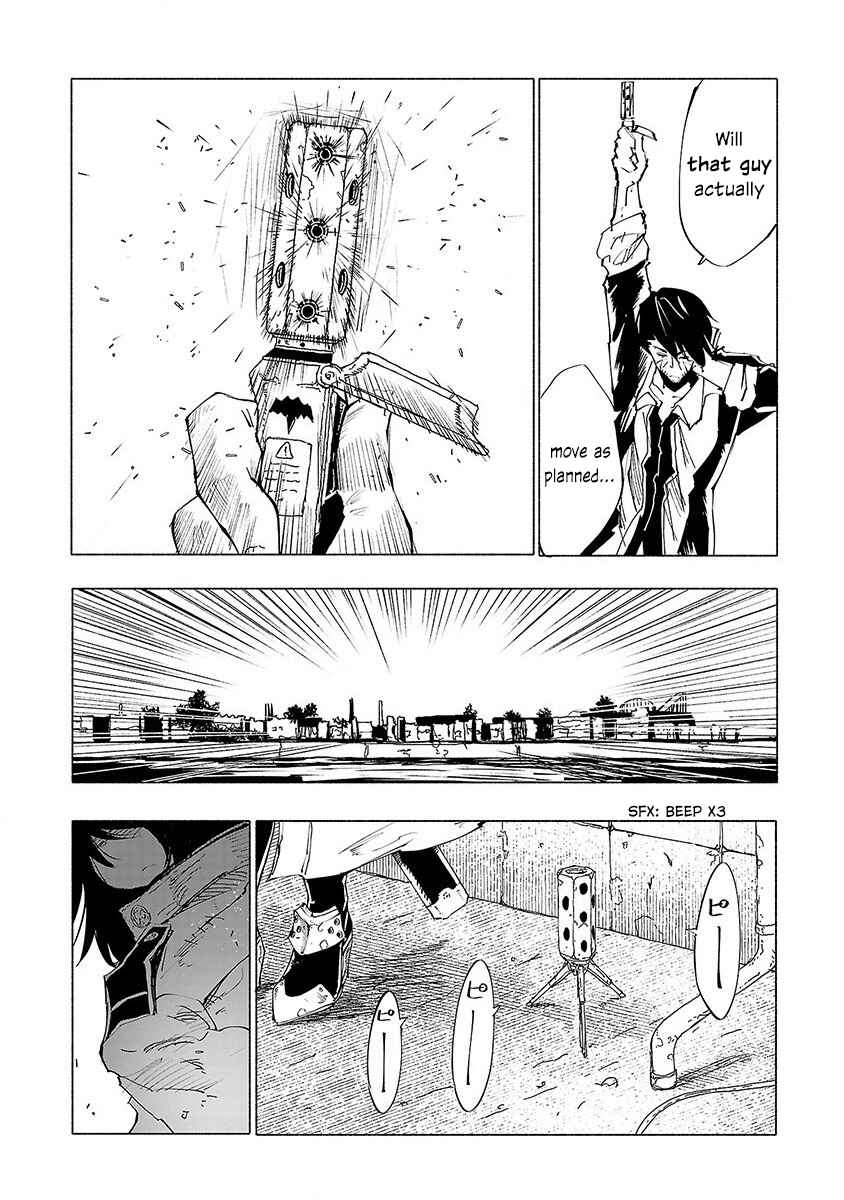 Page 21 Chapter 47 Kemono Giga