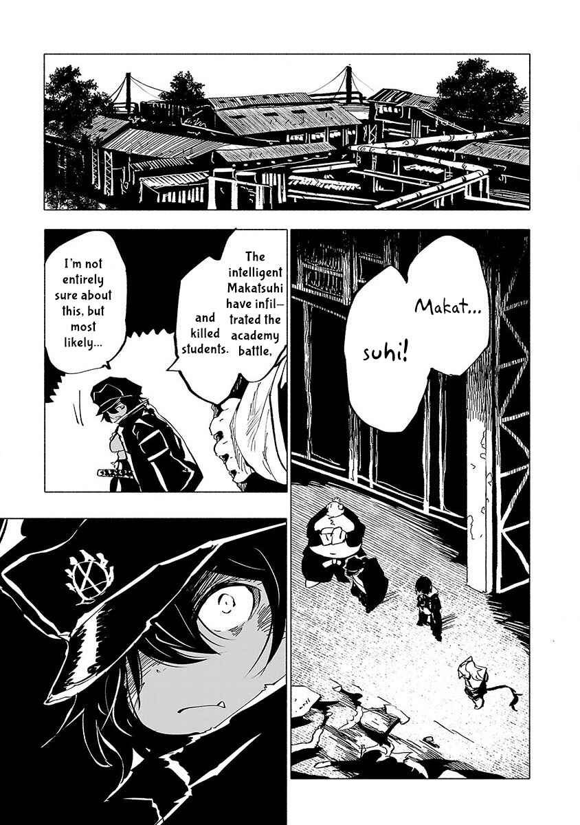 Page 11 Chapter 50 Kemono Giga