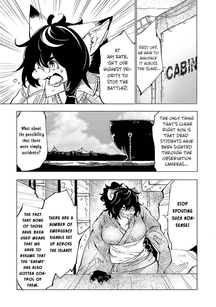 Page 19 Chapter 50 Kemono Giga