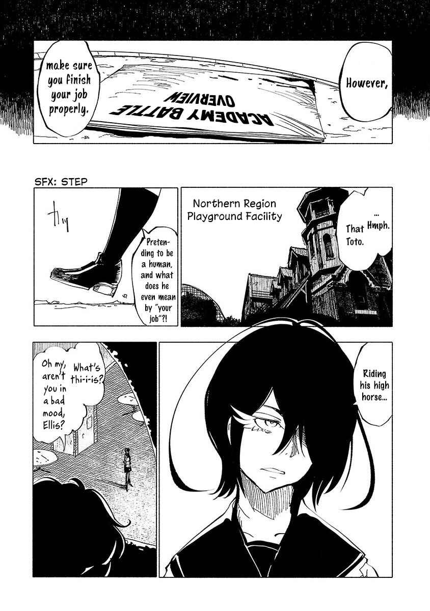 Page 5 Chapter 50 Kemono Giga