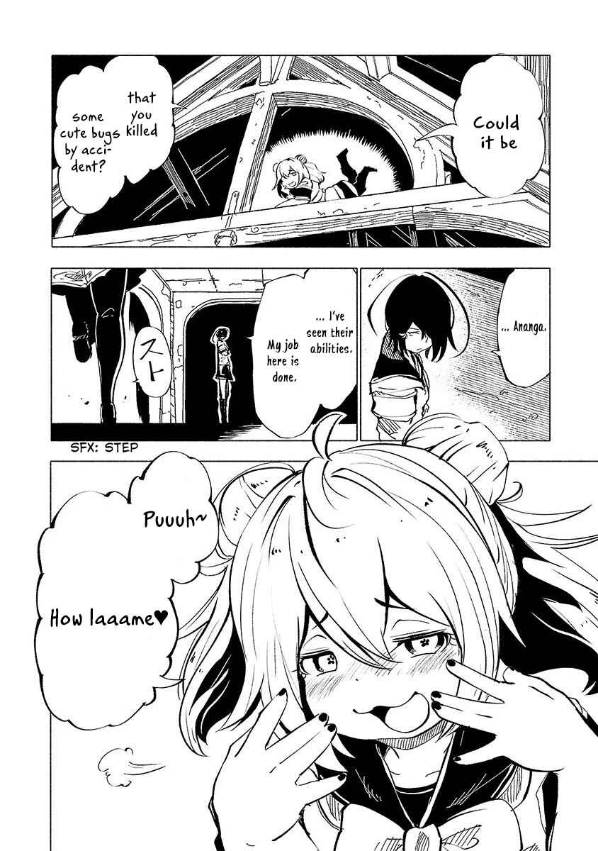 Page 6 Chapter 50 Kemono Giga