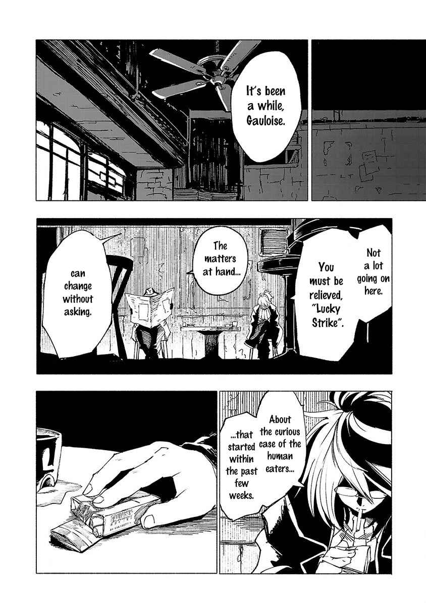 Page 17 Chapter 20 Kemono Giga