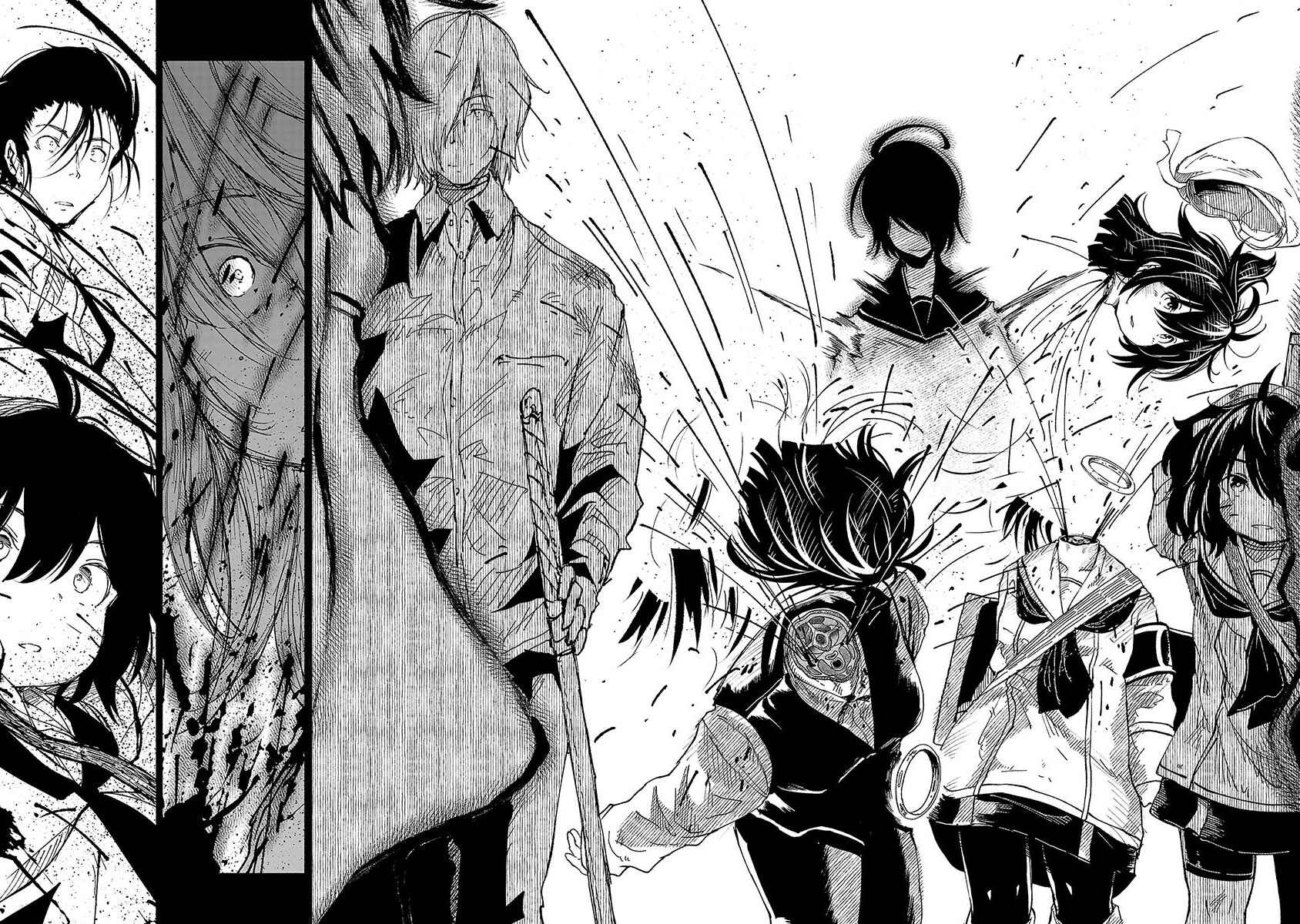 Page 15 Chapter 44 Kemono Giga