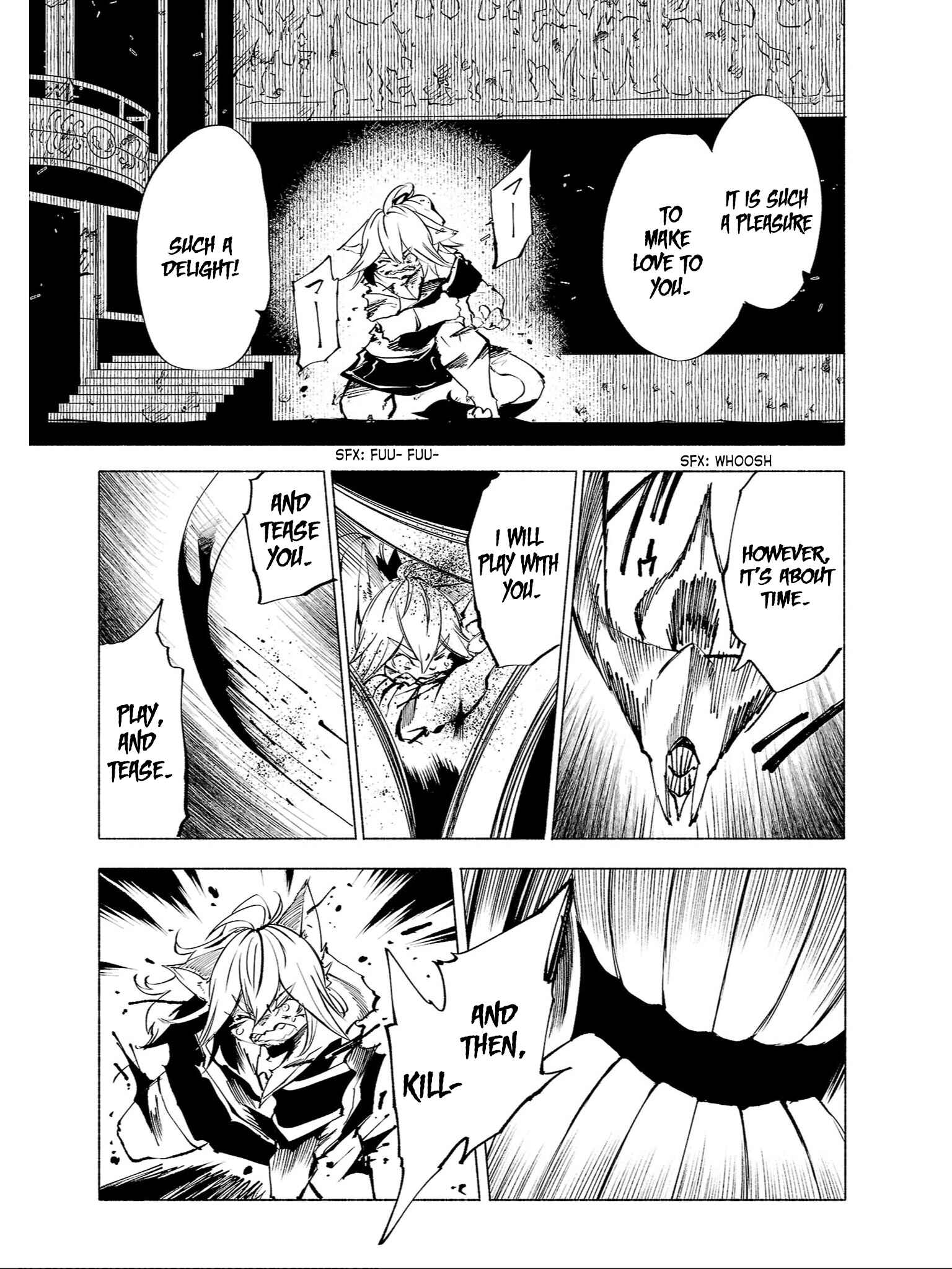 Page 10 Chapter 75 Kemono Giga