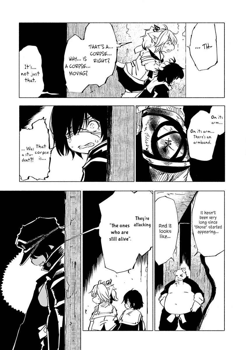 Page 16 Chapter 46 Kemono Giga