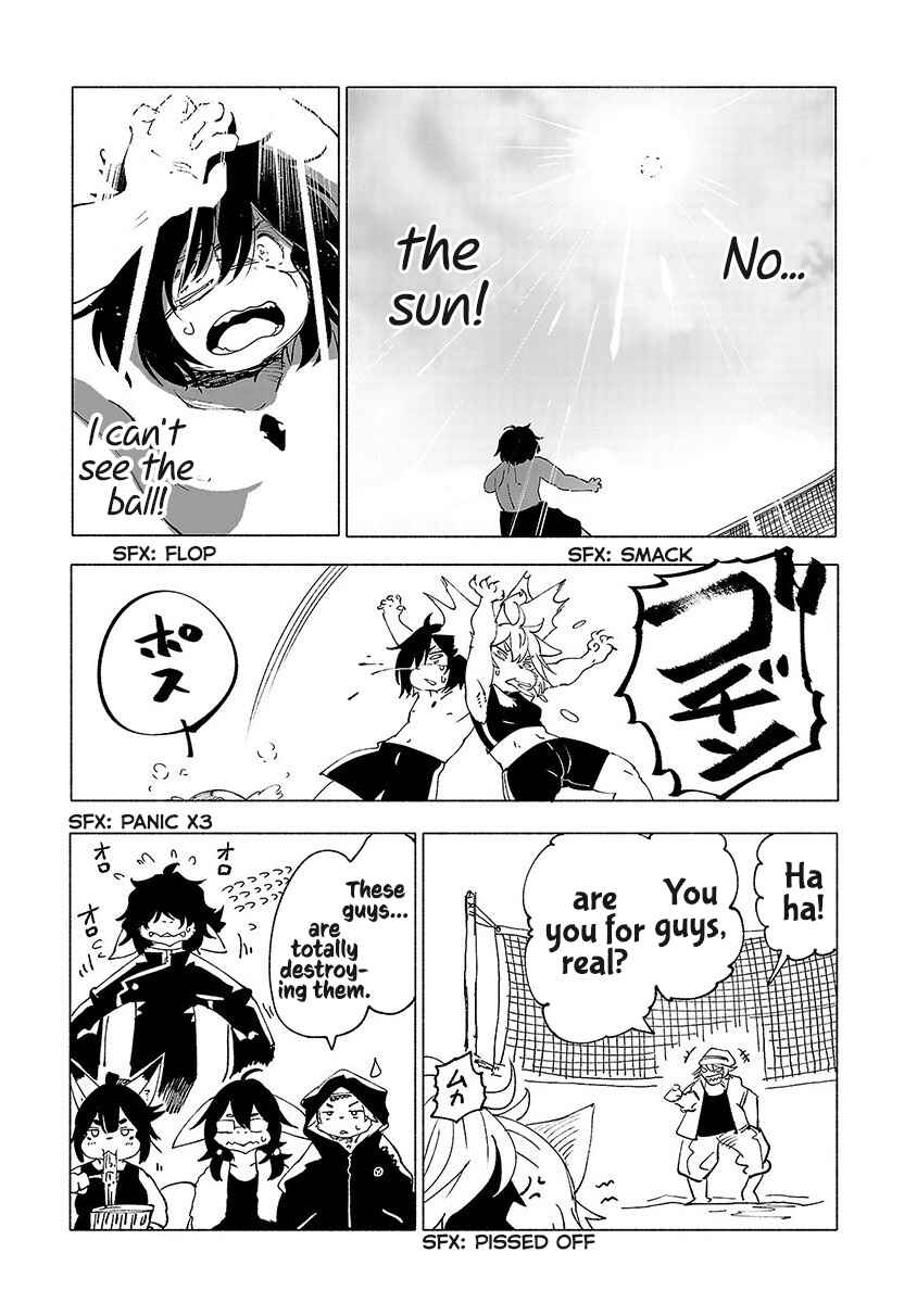Page 10 Chapter 32 Kemono Giga
