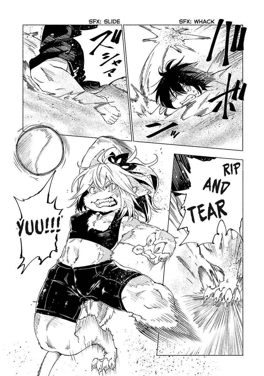 Page 15 Chapter 32 Kemono Giga