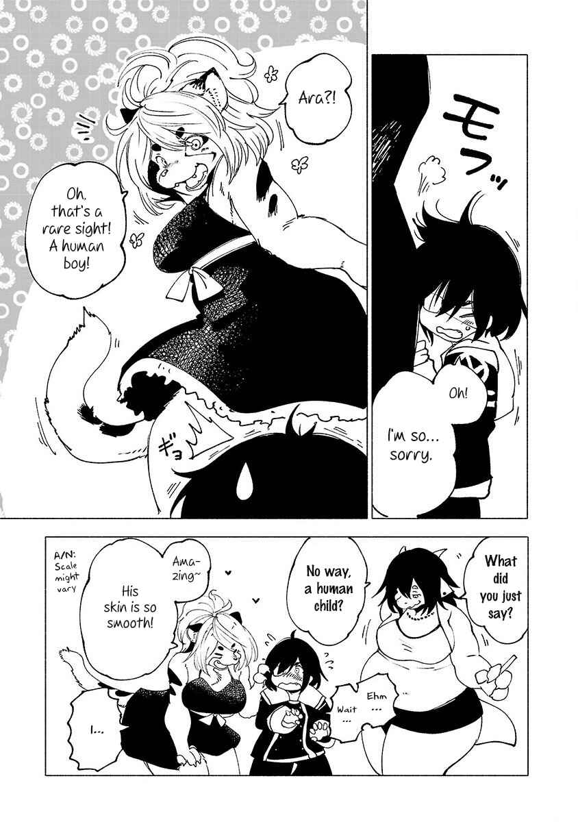 Page 14 Chapter 21 Kemono Giga