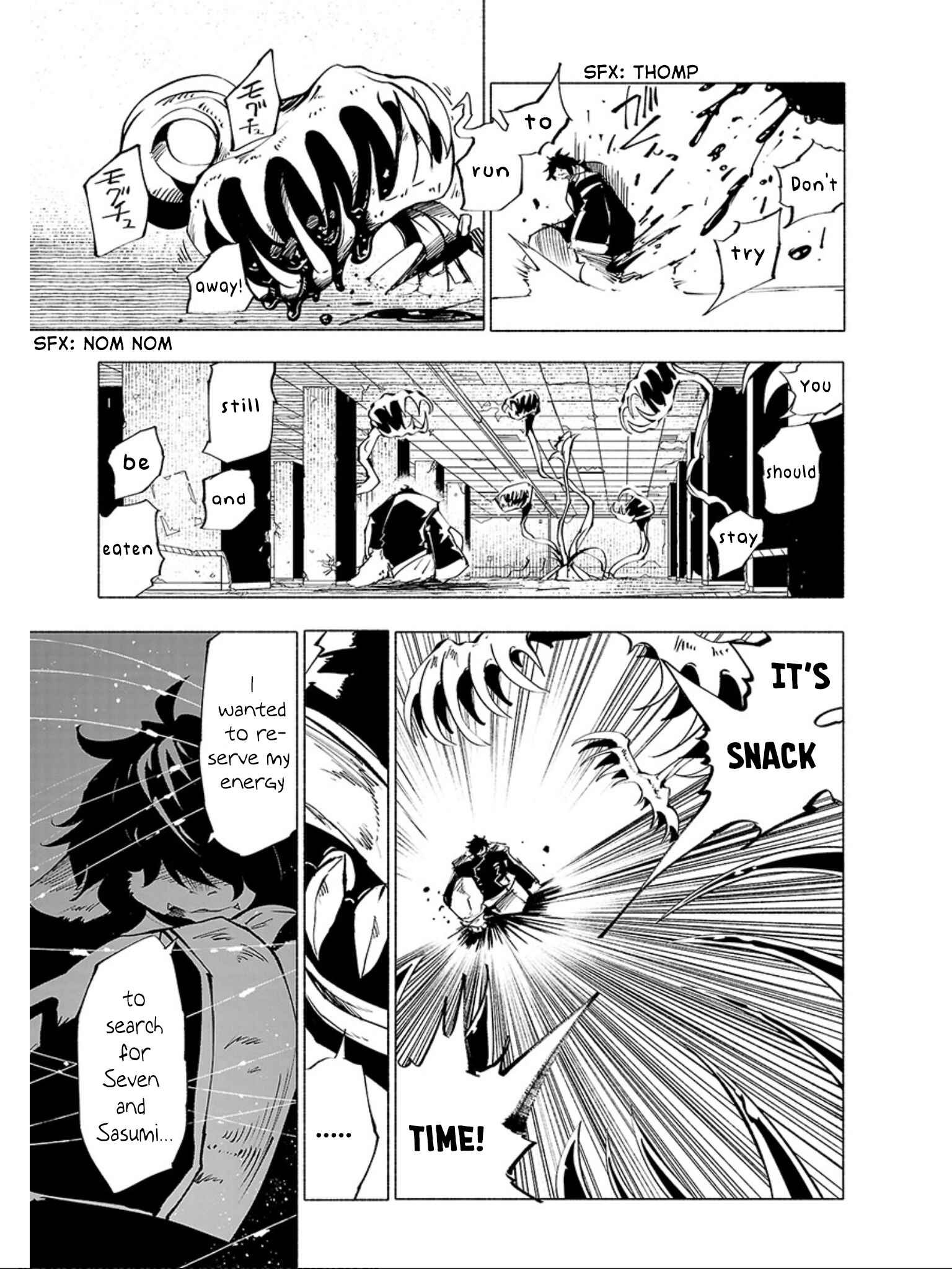 Page 10 Chapter 56 Kemono Giga