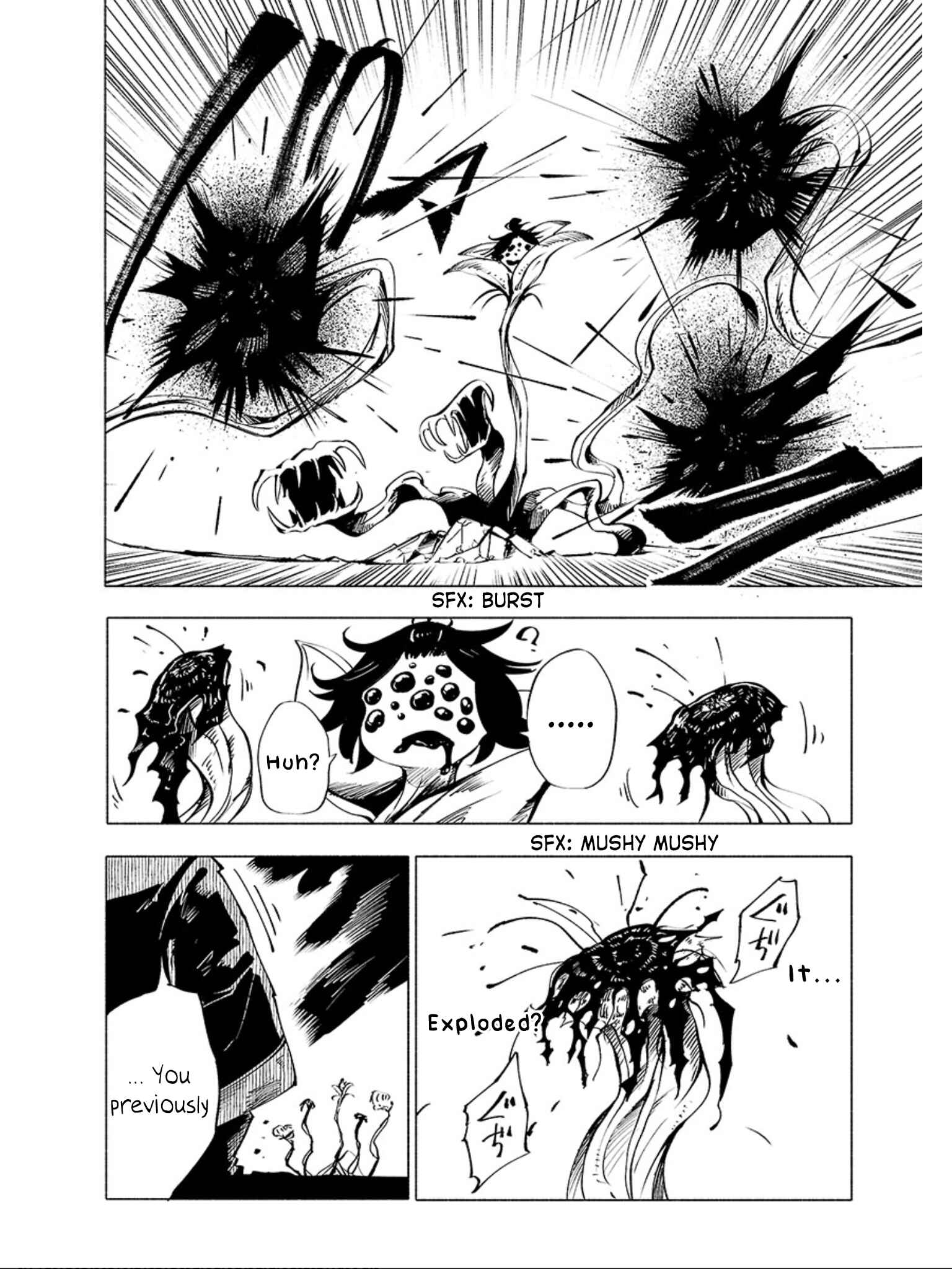 Page 11 Chapter 56 Kemono Giga
