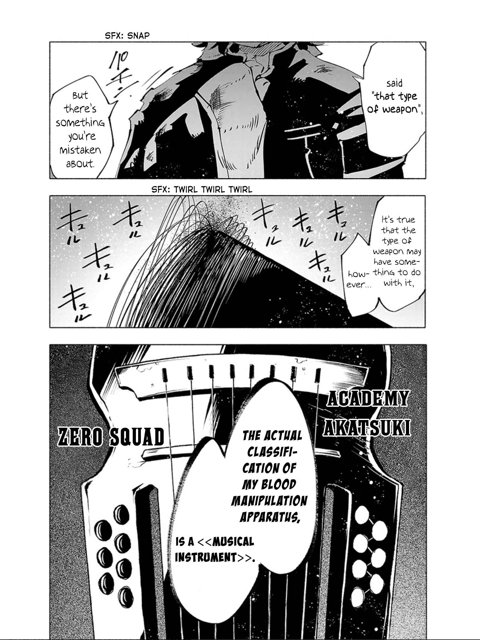 Page 12 Chapter 56 Kemono Giga