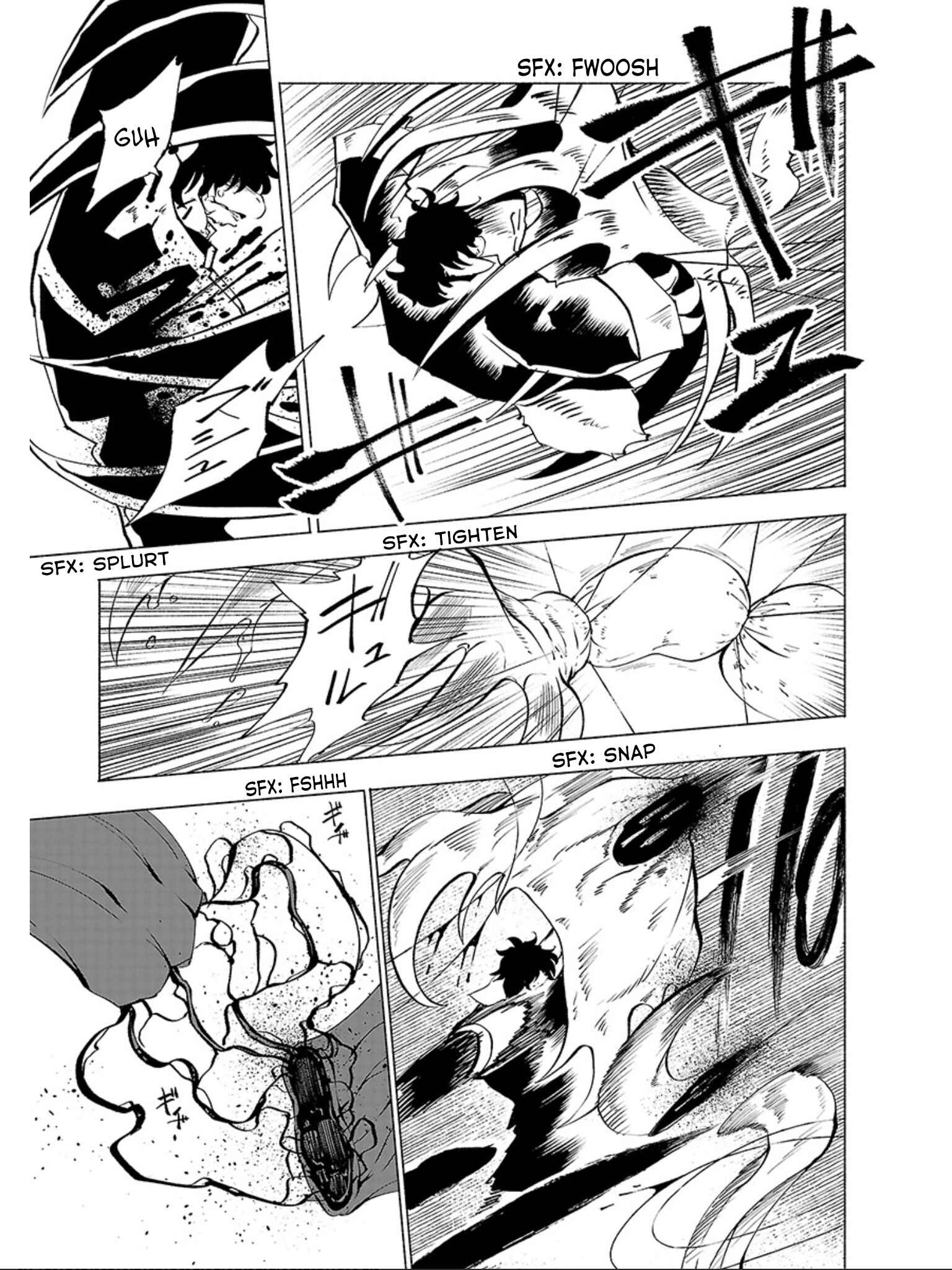 Page 8 Chapter 56 Kemono Giga