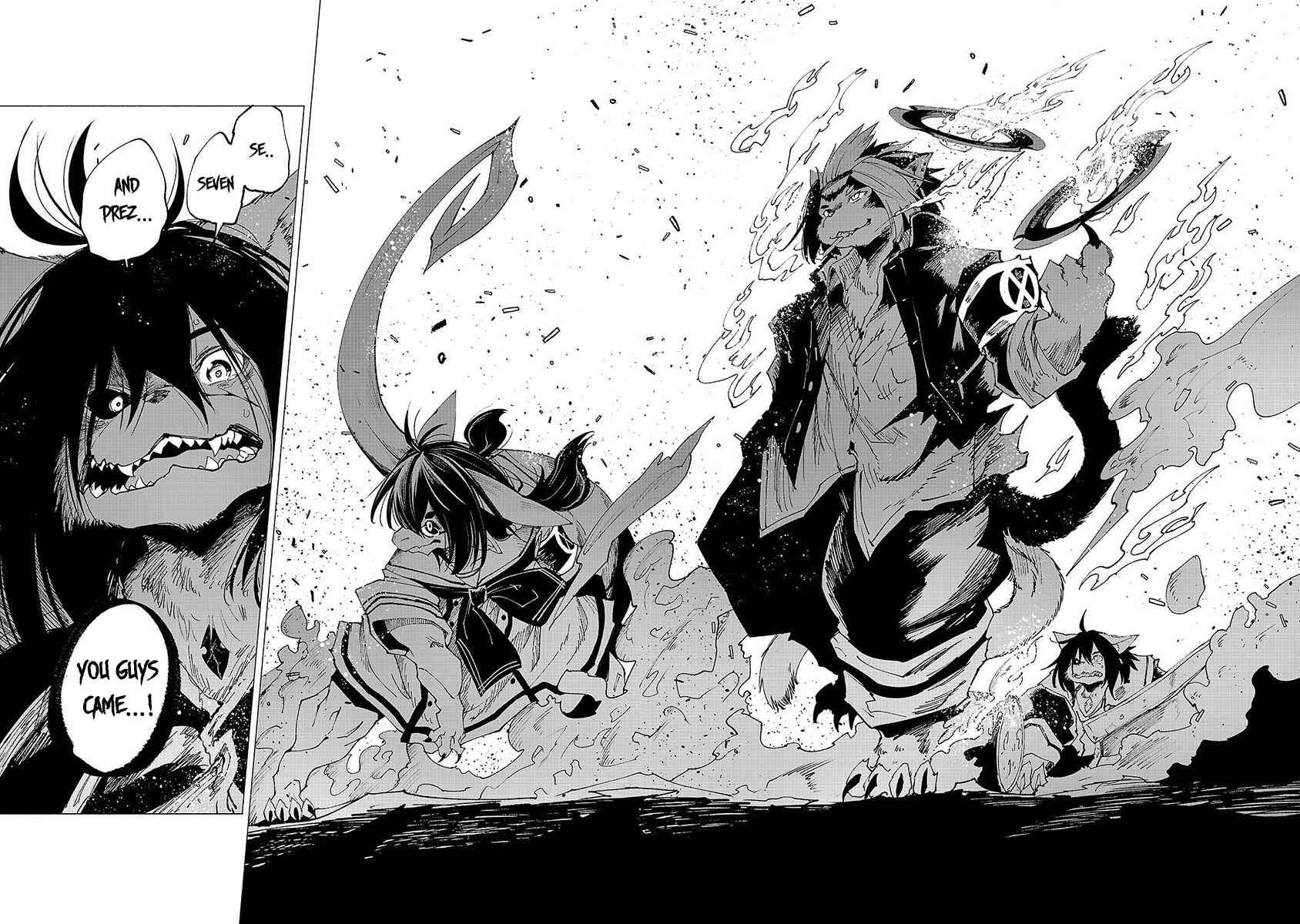 Page 15 Chapter 16 Kemono Giga
