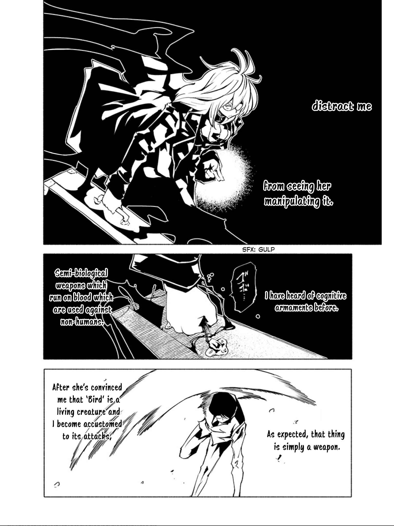Page 11 Chapter 72 Kemono Giga