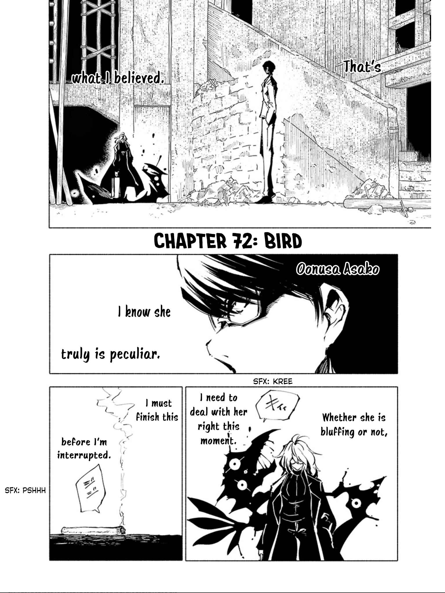 Page 3 Chapter 72 Kemono Giga