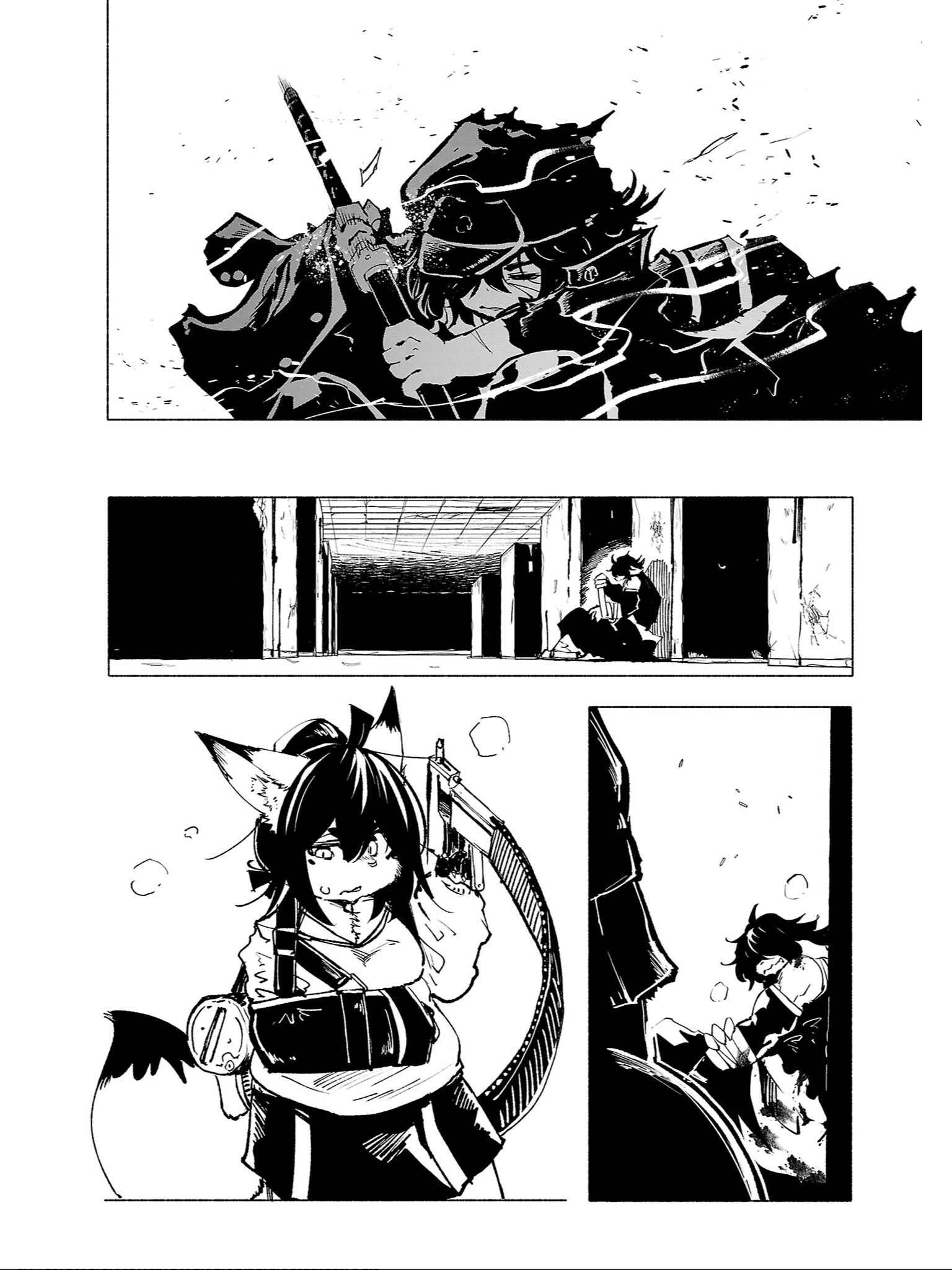 Page 9 Chapter 77 Kemono Giga