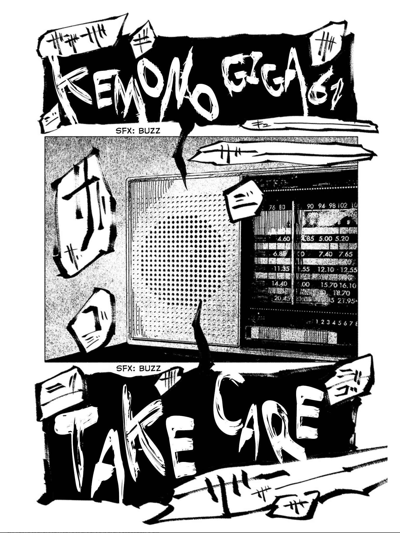 Page 3 Chapter 61 Kemono Giga