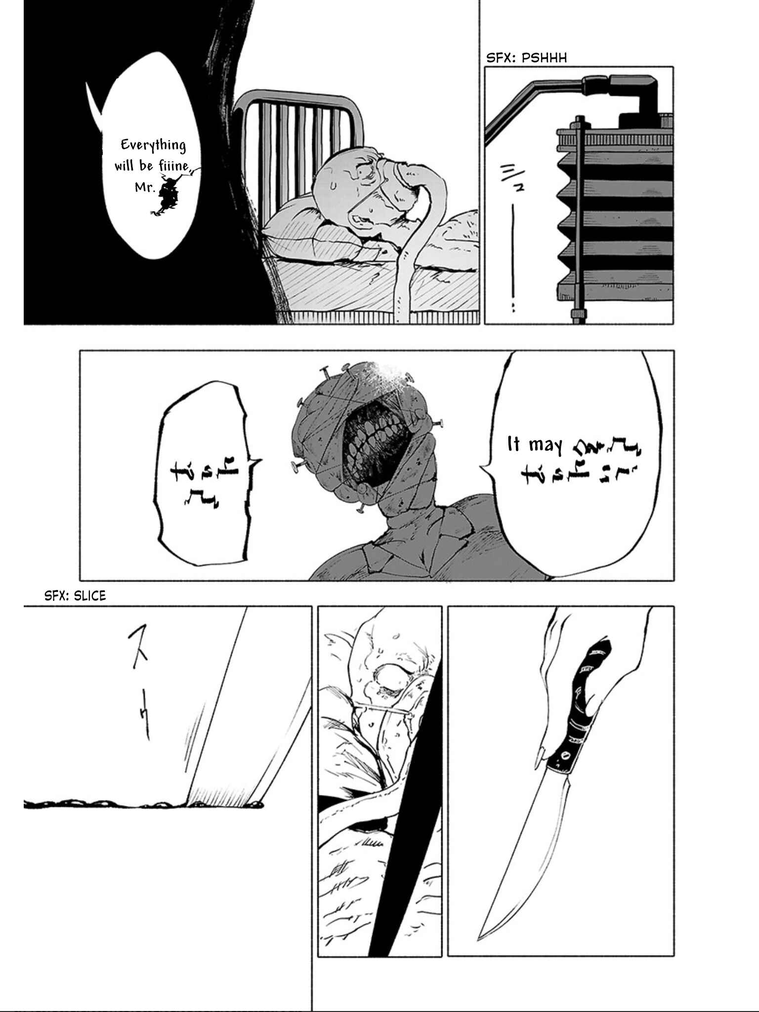 Page 4 Chapter 61 Kemono Giga