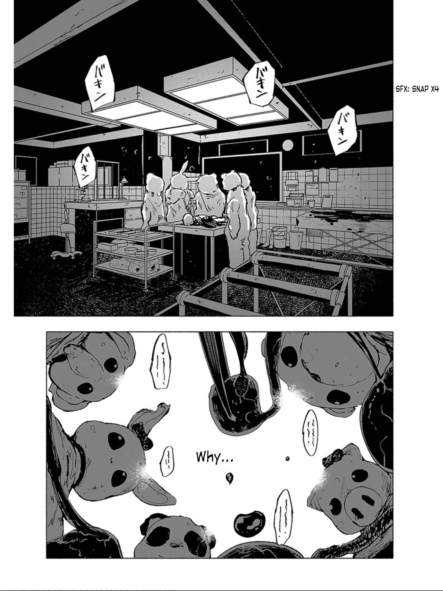 Page 6 Chapter 61 Kemono Giga