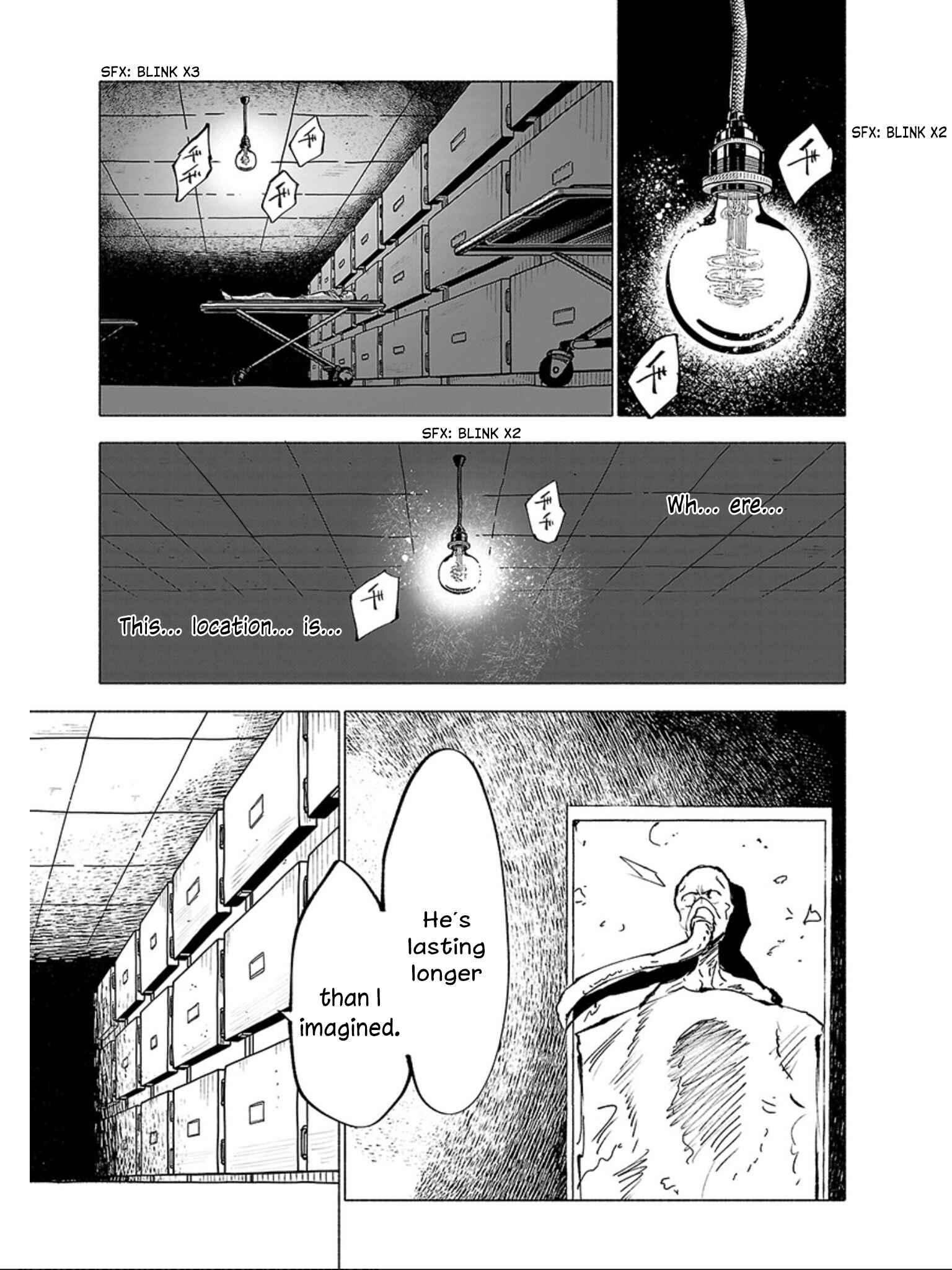 Page 8 Chapter 61 Kemono Giga
