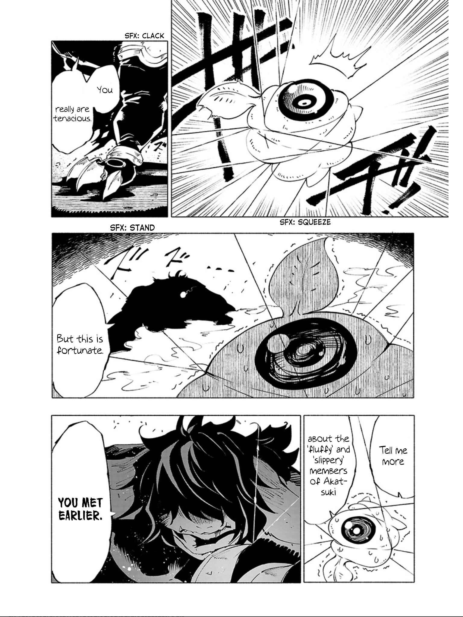 Page 3 Chapter 58 Kemono Giga