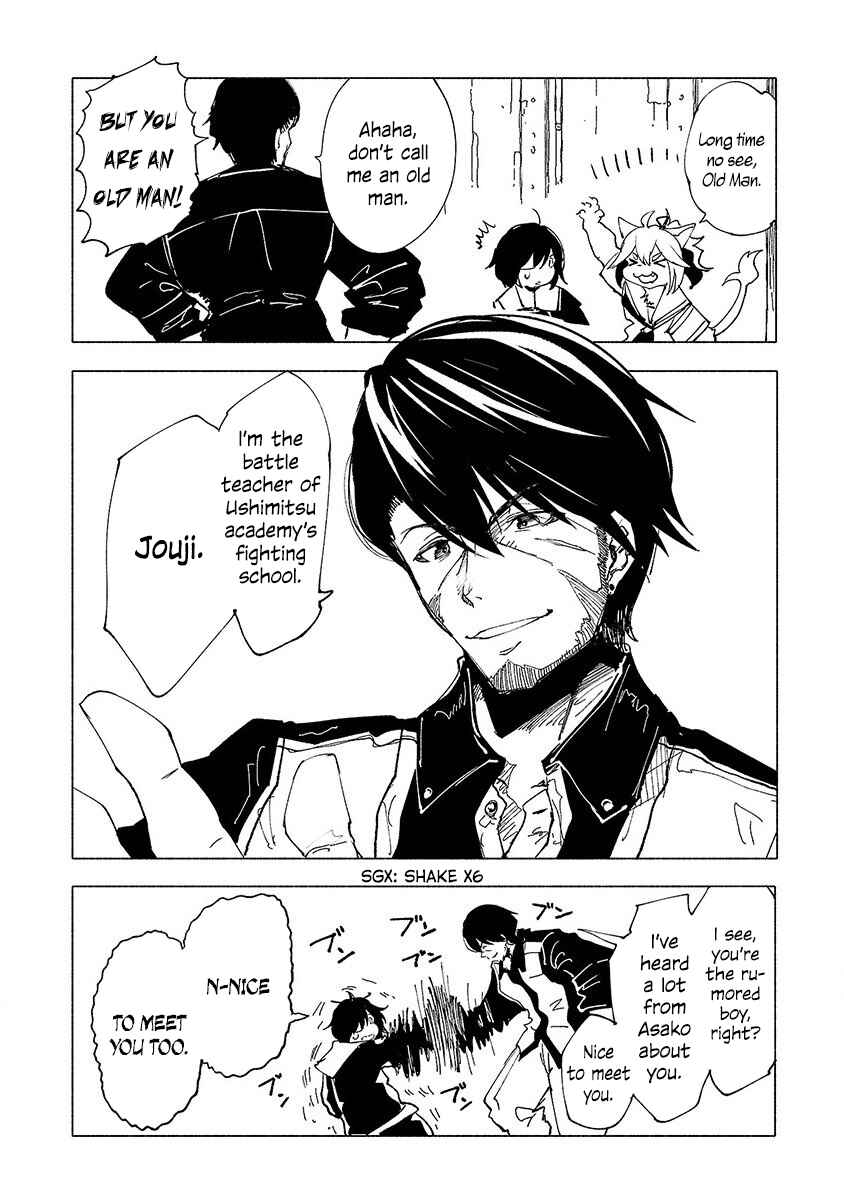 Page 10 Chapter 35 Kemono Giga