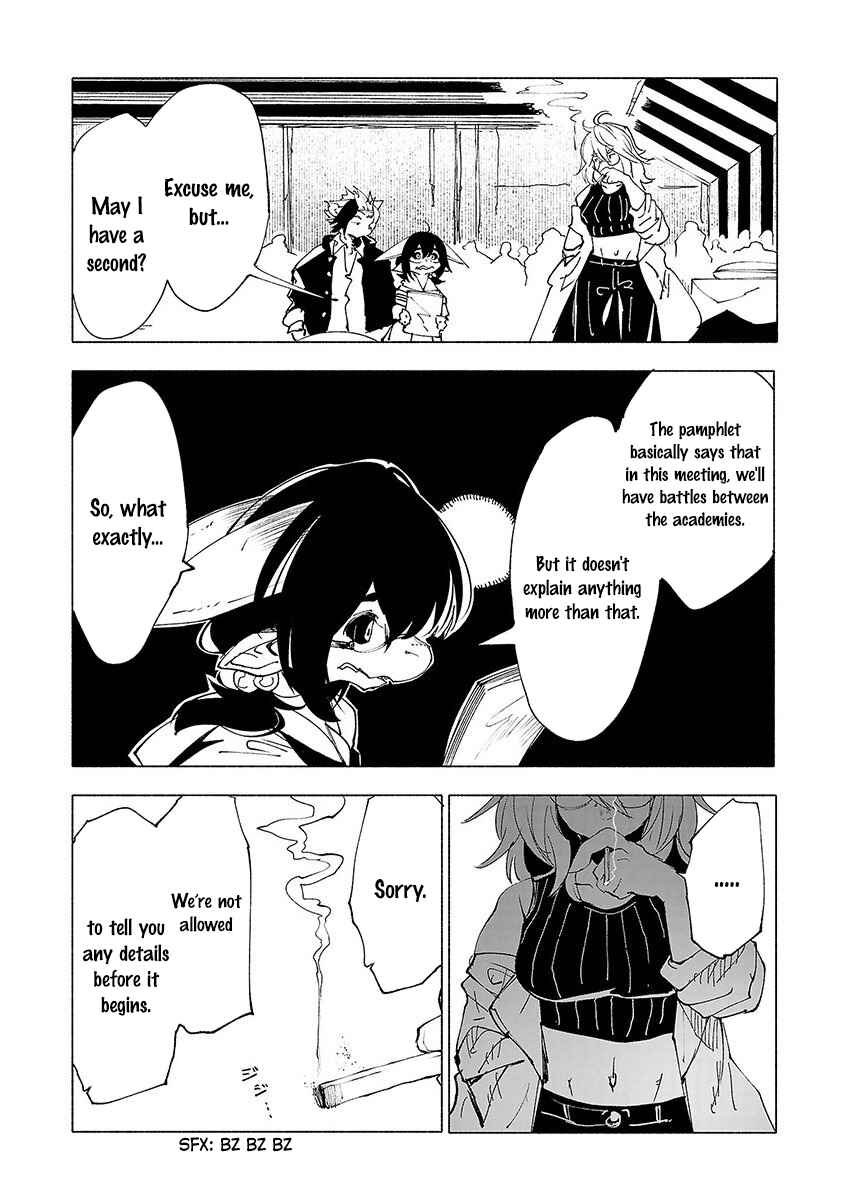 Page 12 Chapter 35 Kemono Giga