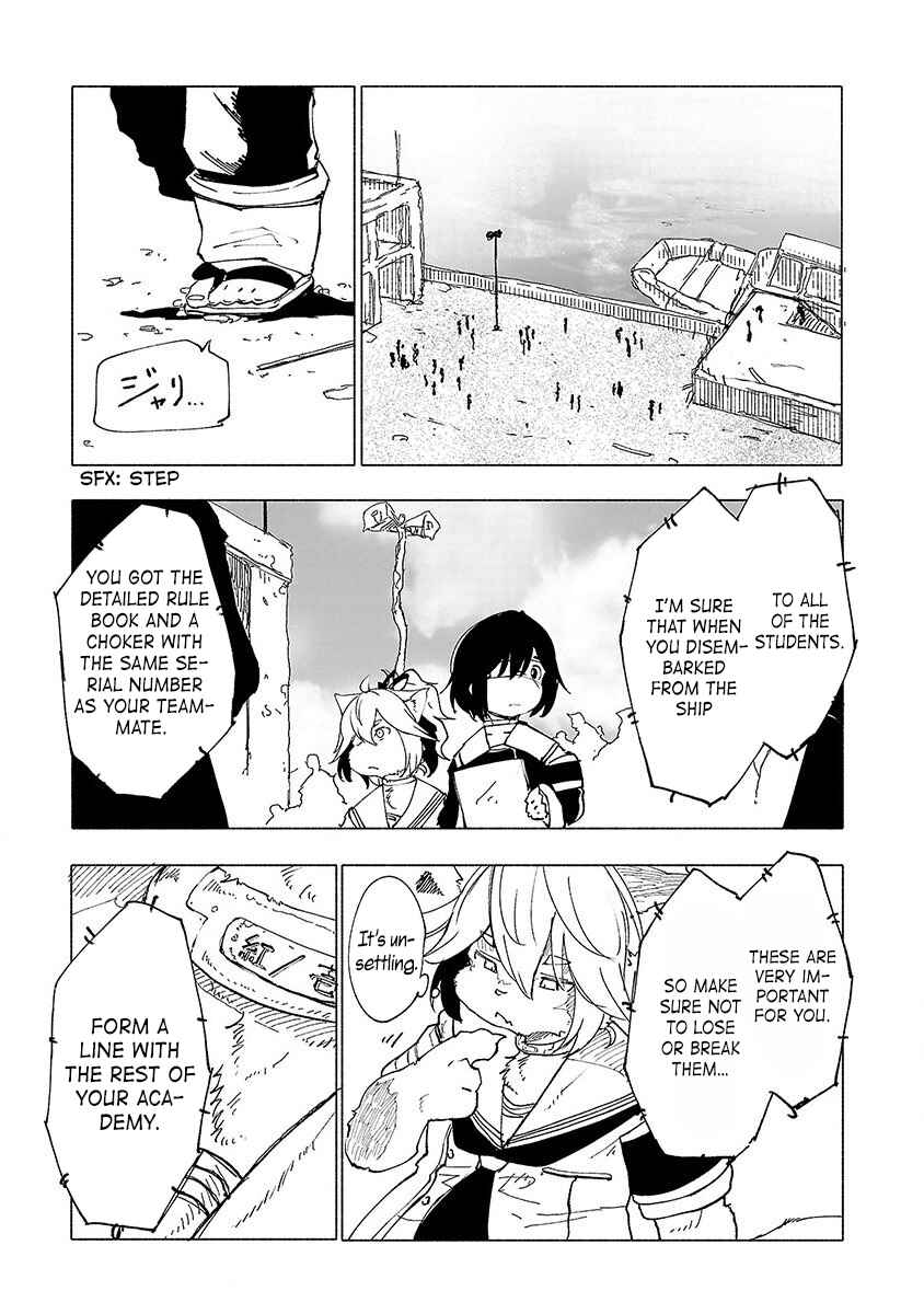 Page 17 Chapter 35 Kemono Giga