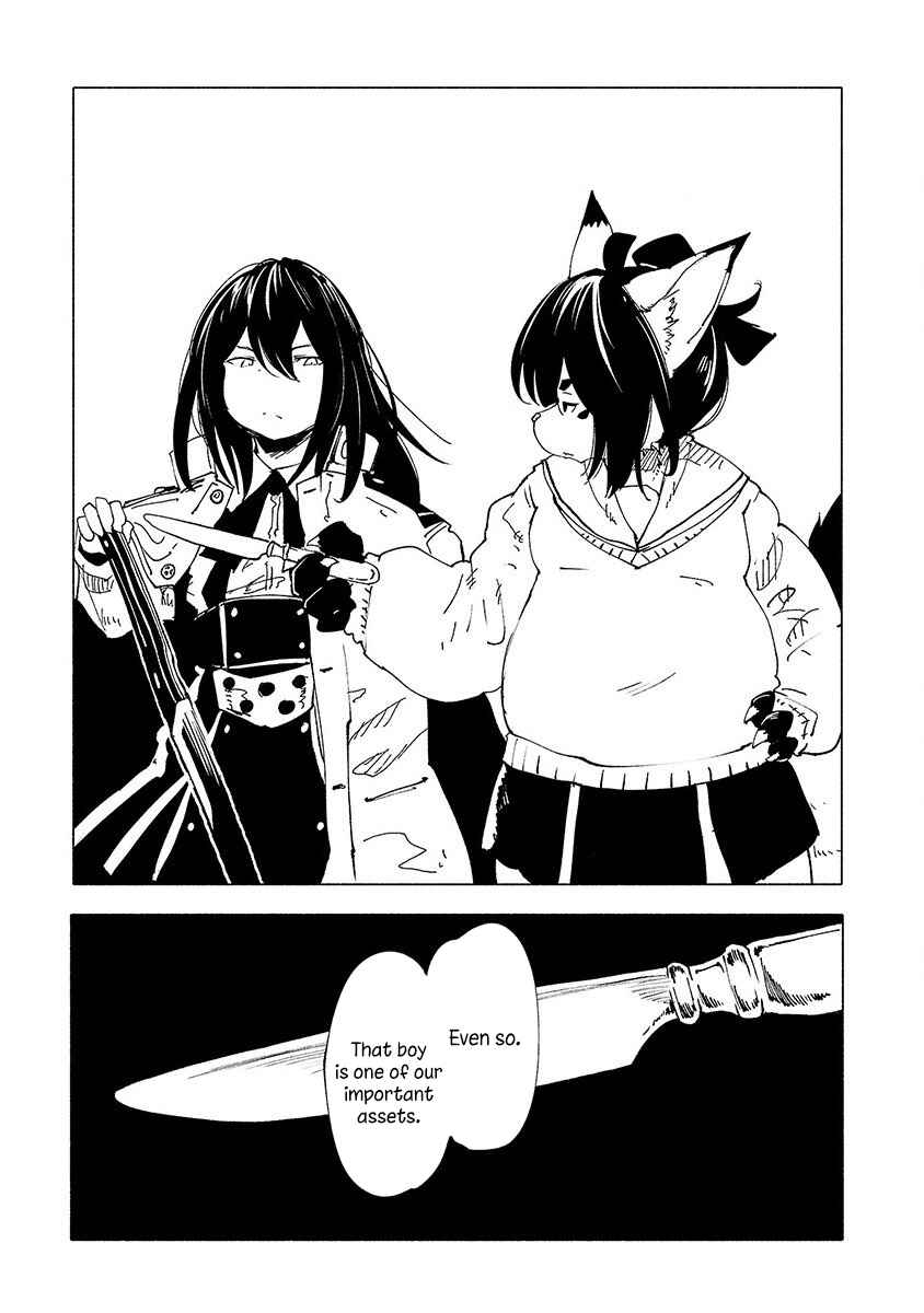 Page 3 Chapter 35 Kemono Giga