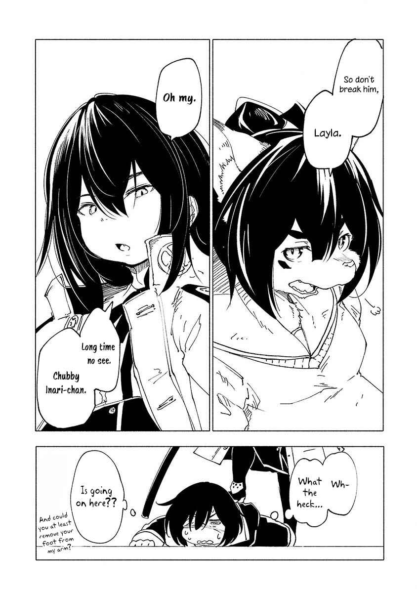 Page 4 Chapter 35 Kemono Giga