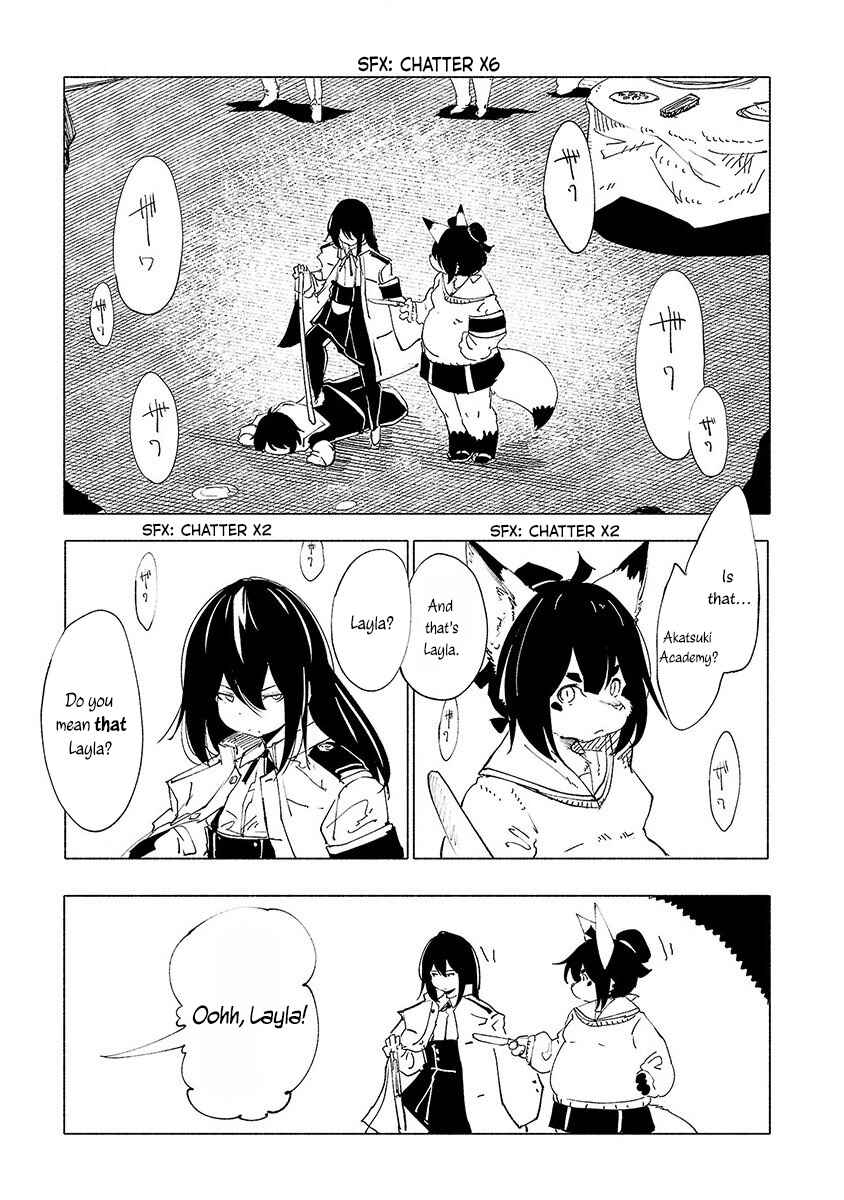 Page 5 Chapter 35 Kemono Giga