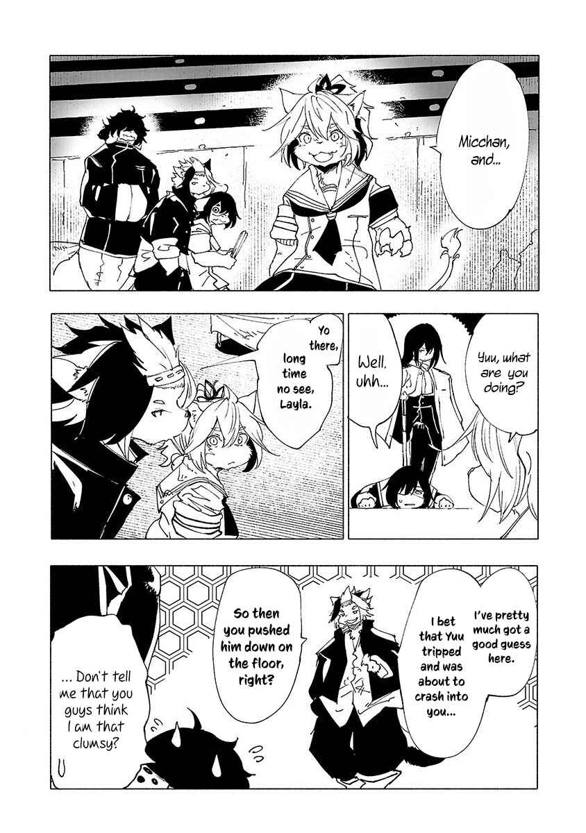 Page 6 Chapter 35 Kemono Giga