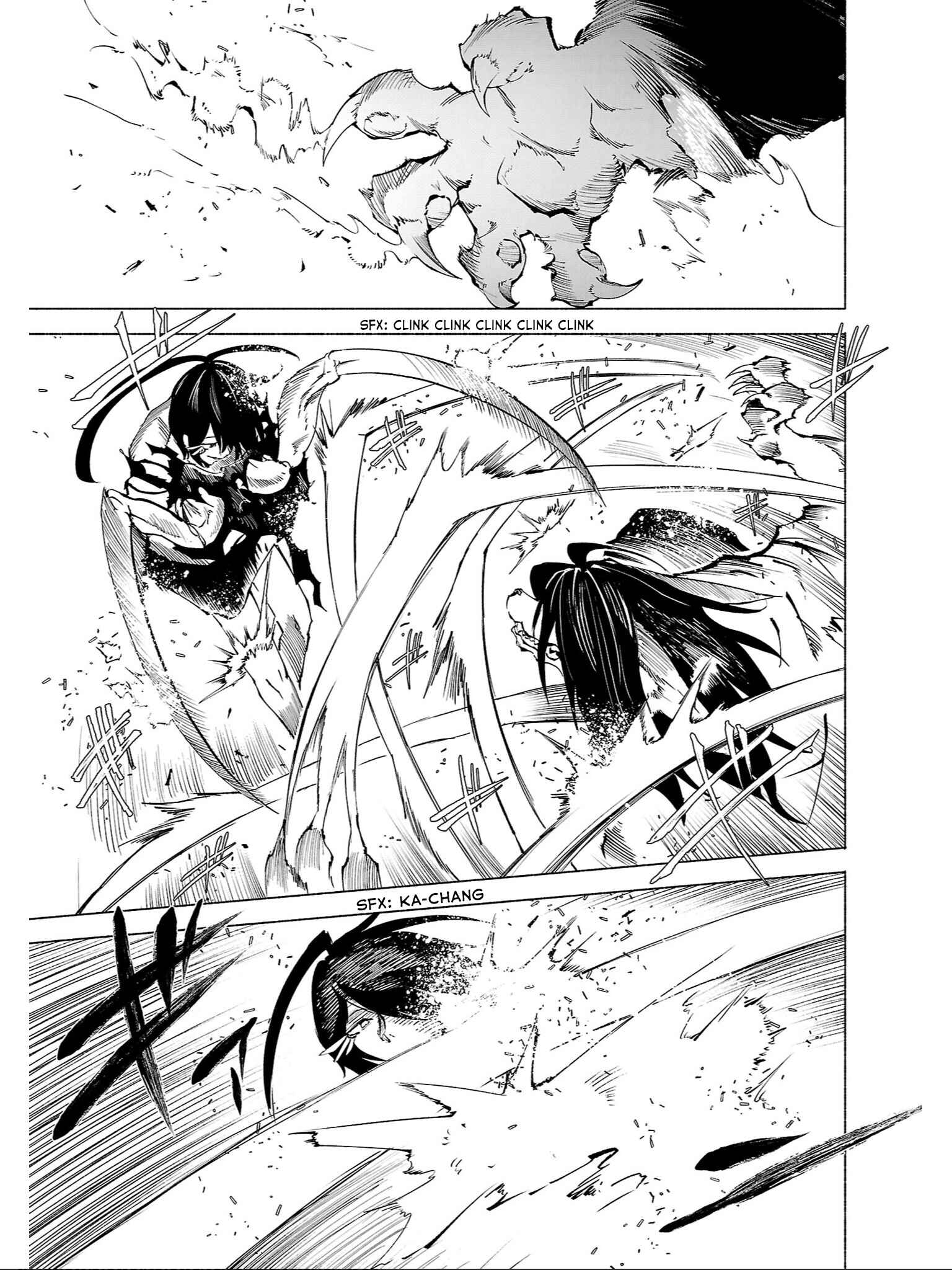 Page 3 Chapter 74 Kemono Giga
