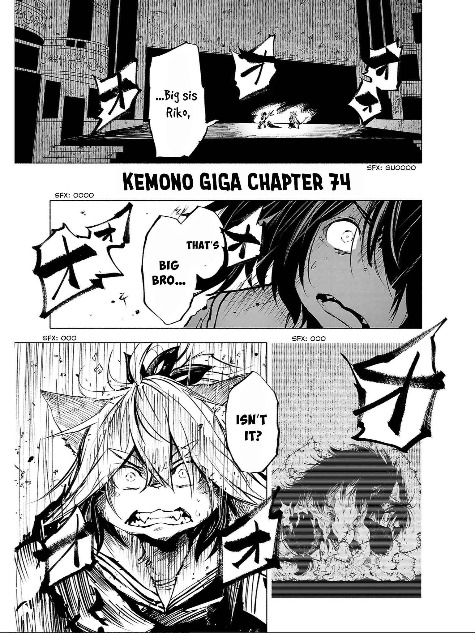 Page 5 Chapter 74 Kemono Giga
