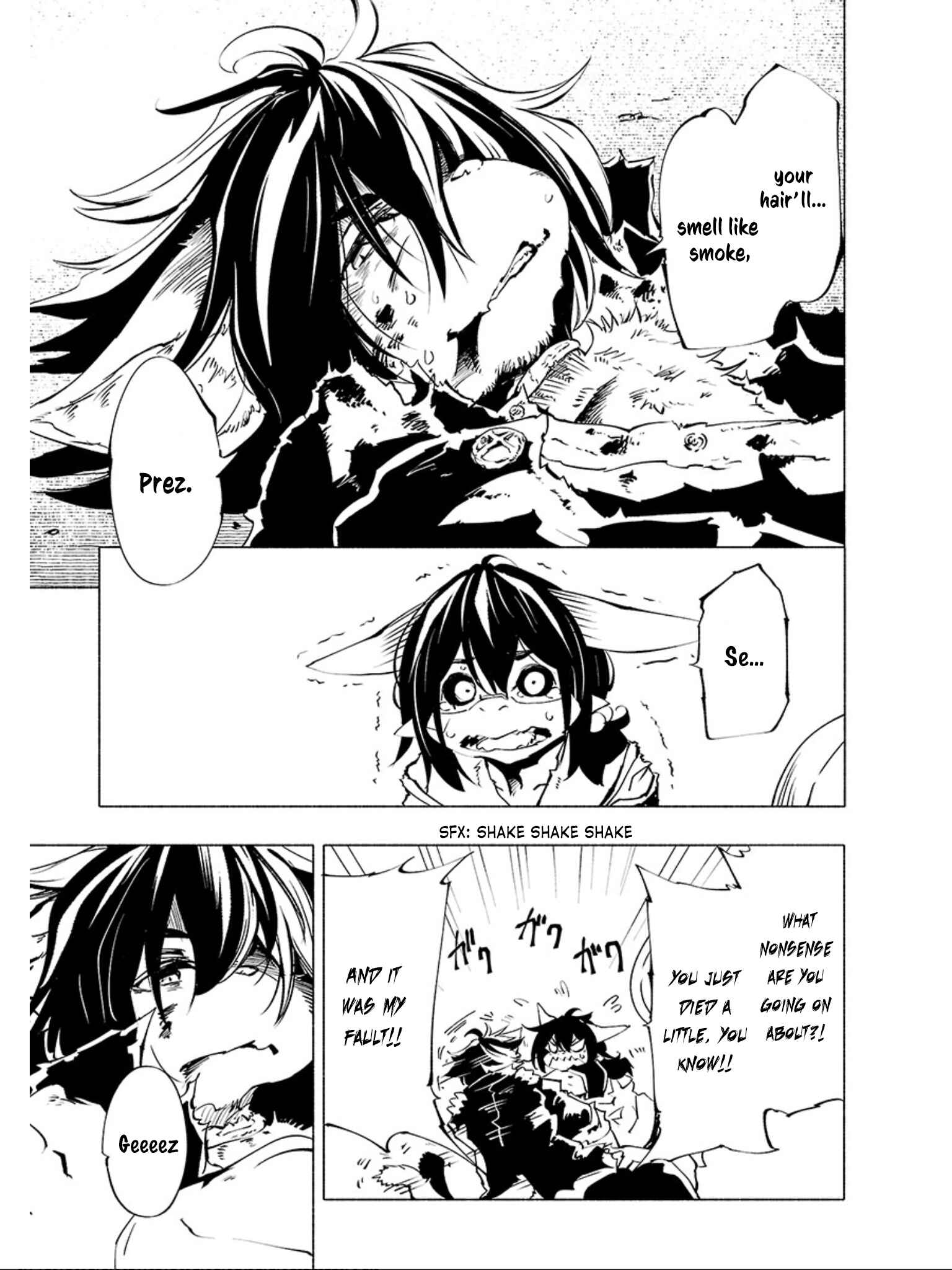 Page 4 Chapter 59 Kemono Giga