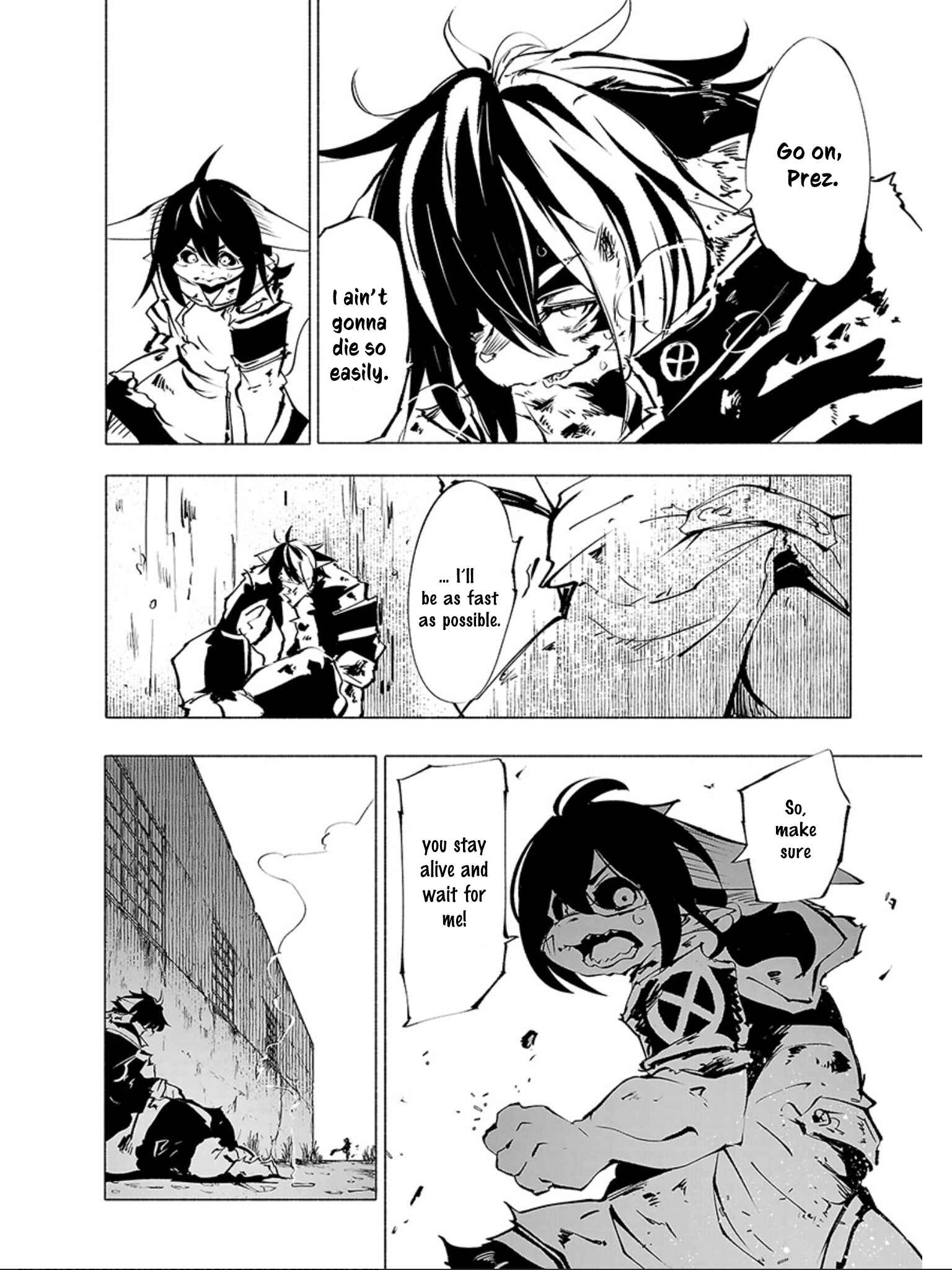 Page 7 Chapter 59 Kemono Giga