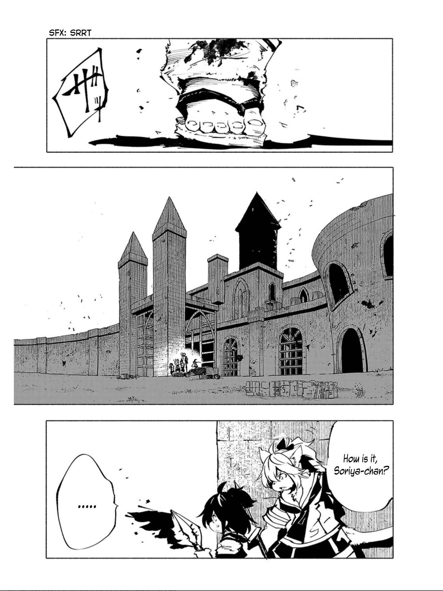 Page 6 Chapter 68 Kemono Giga