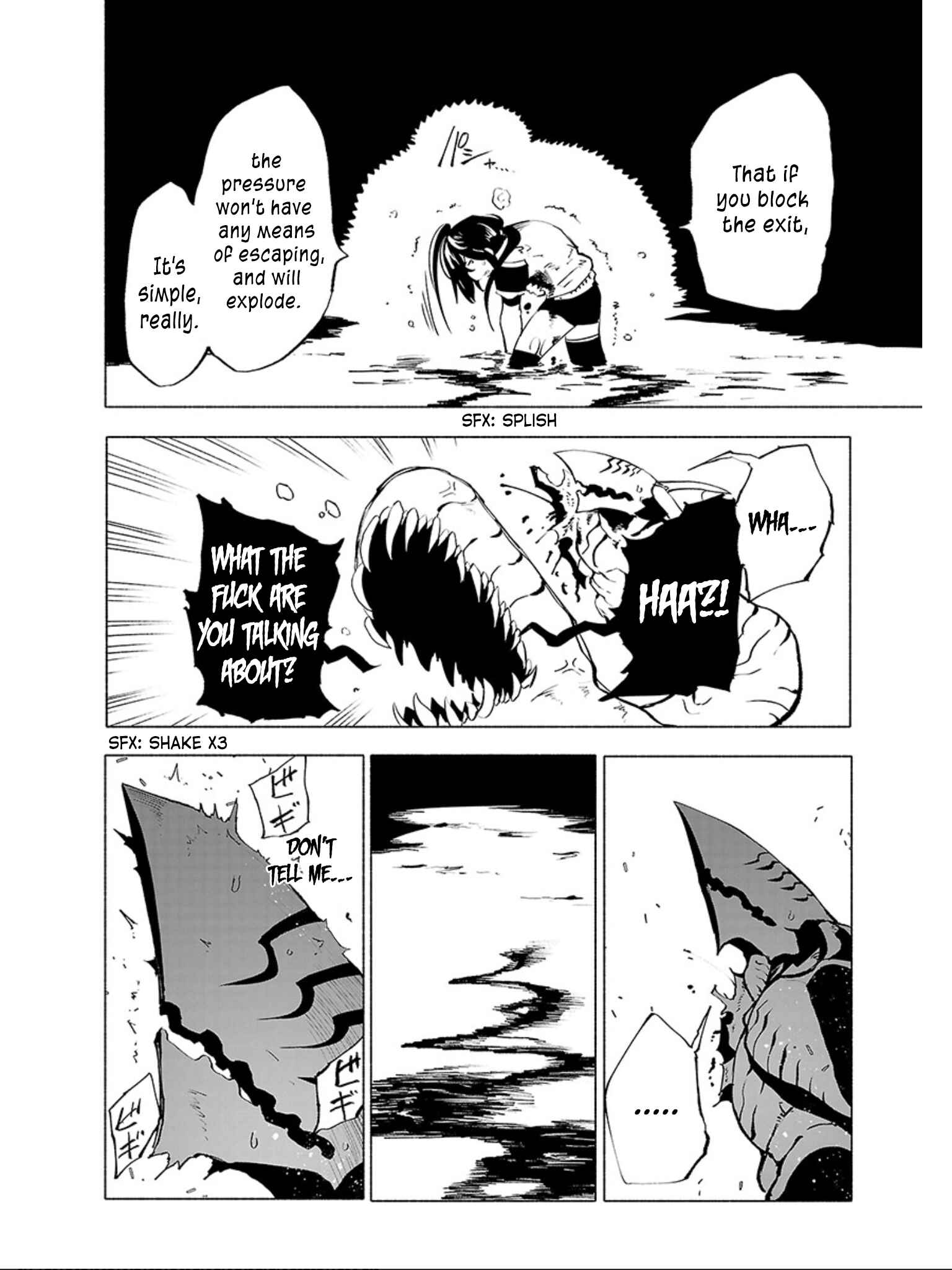 Page 13 Chapter 70 Kemono Giga