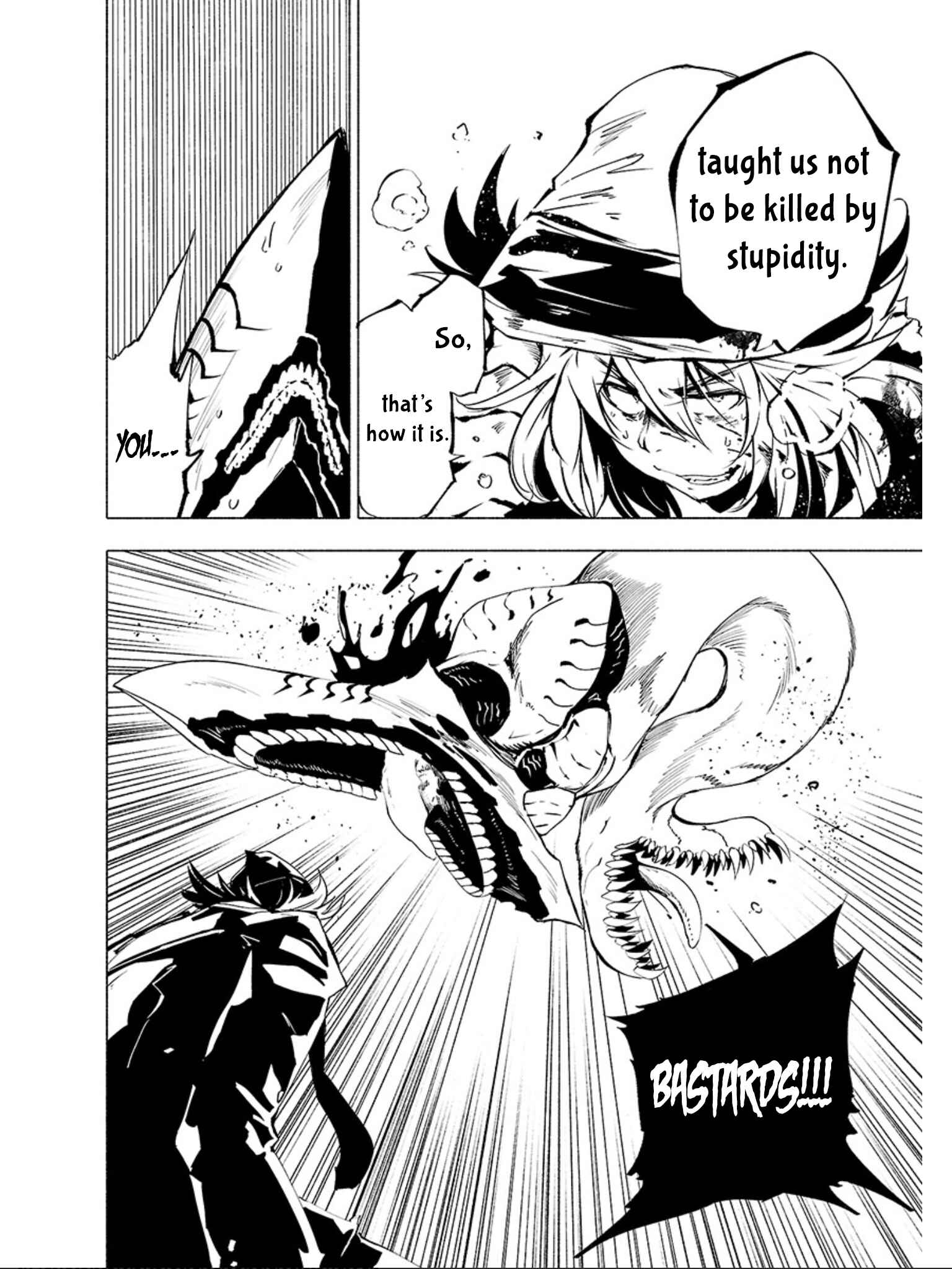 Page 15 Chapter 70 Kemono Giga