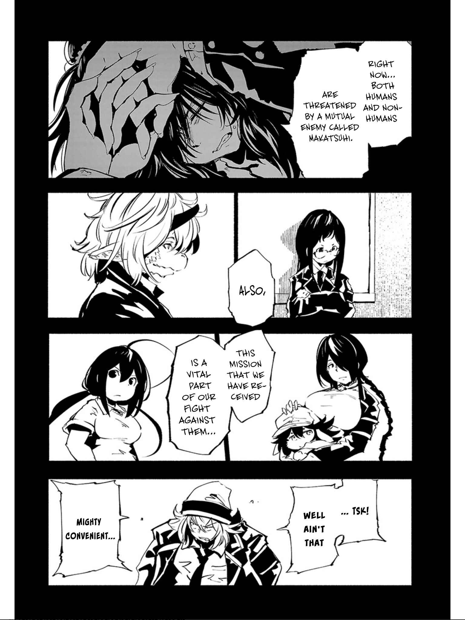 Page 4 Chapter 70 Kemono Giga