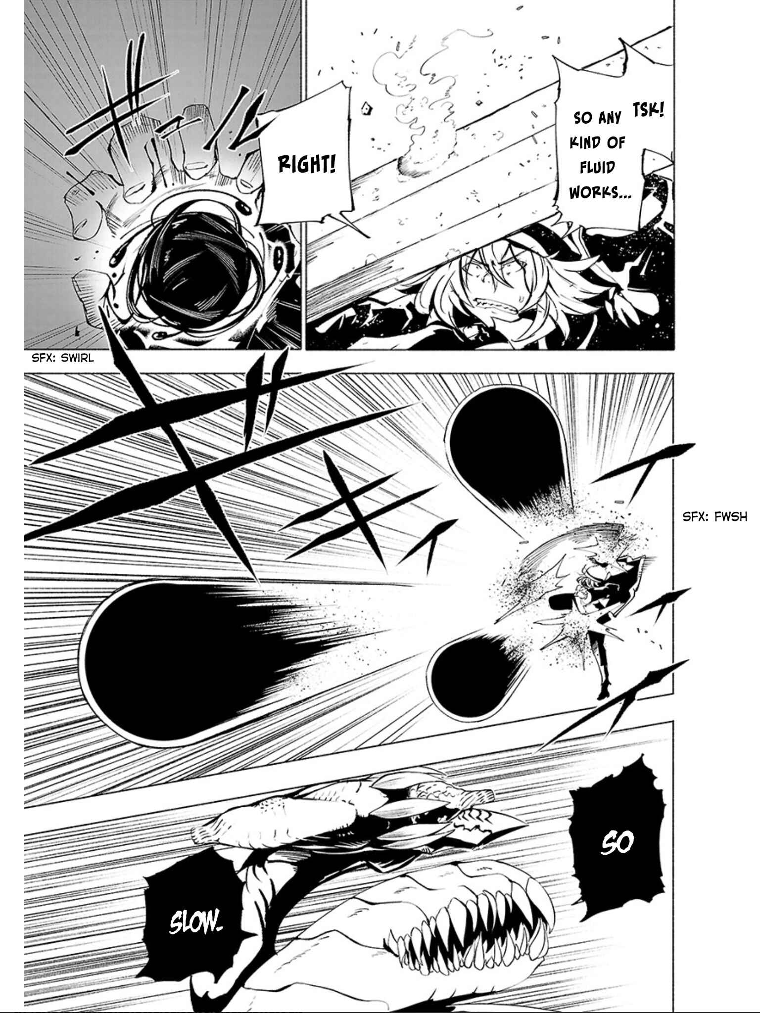 Page 8 Chapter 70 Kemono Giga