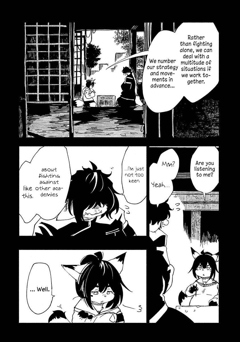 Page 10 Chapter 40 Kemono Giga